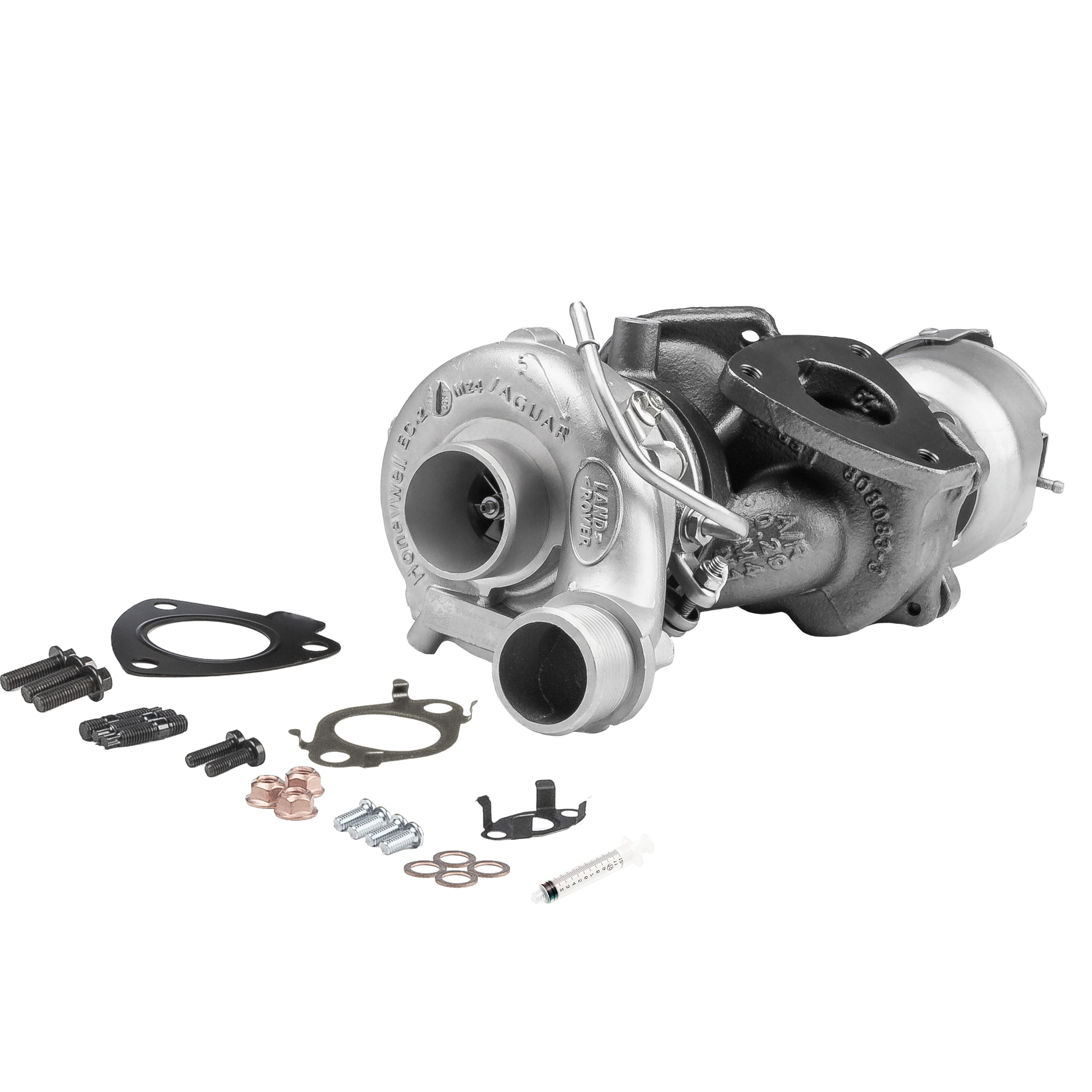 BR Turbo 824756-5001RSM: Turbolader REMANUFACTURED TURBOCHARGER WITH MOUNTING KIT mit Anbau-/Befestigungsmaterial