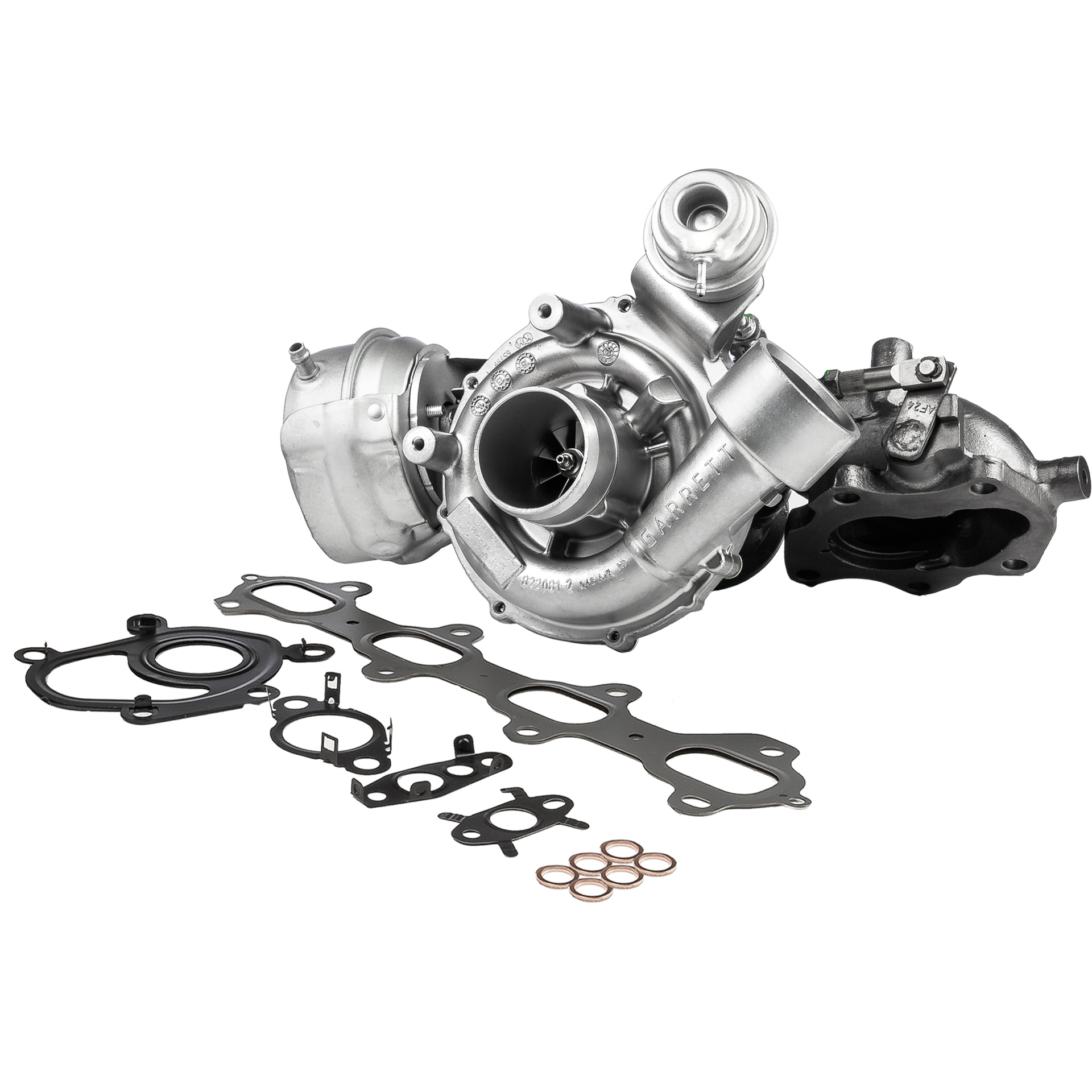 BR Turbo 825758-5001RSG: Turbolader REMANUFACTURED TURBOCHARGER WITH GASKET KIT inkl. Dichtungssatz