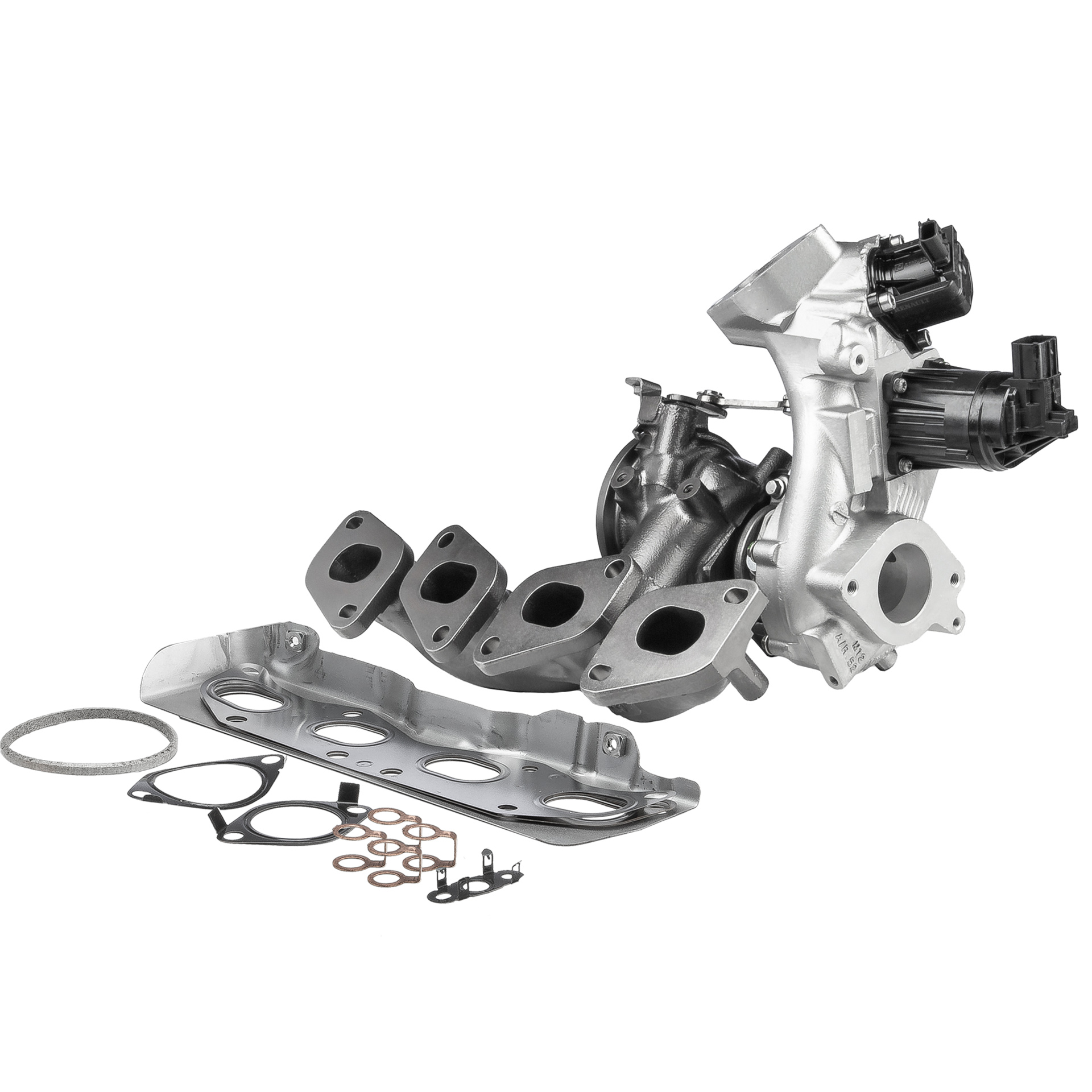 BR Turbo 827388-5001RSG: Turbocharger REMANUFACTURED TURBOCHARGER WITH GASKET KIT incl. Magnetische koppeling