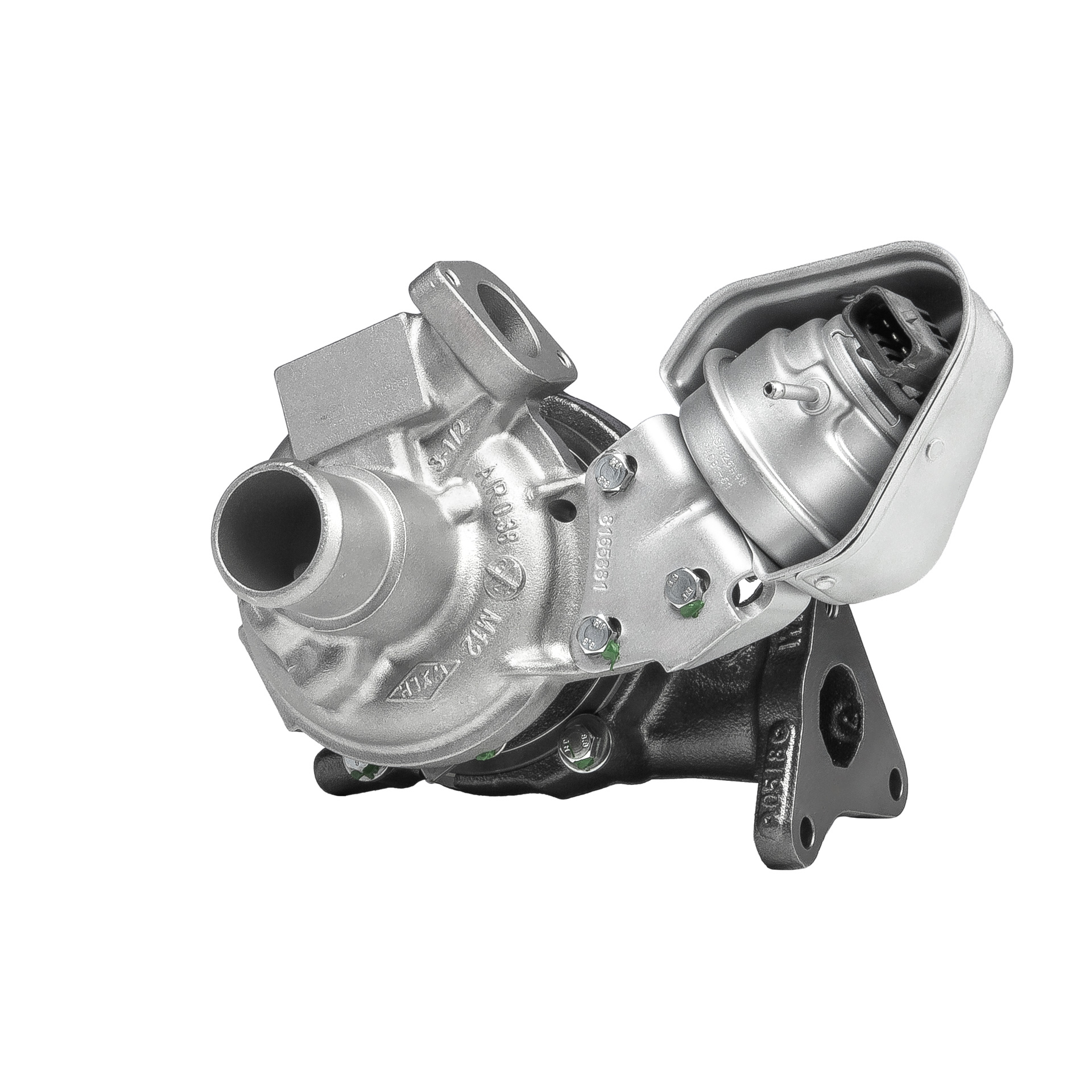 BR Turbo 828578-5001RS: Turbolader REMANUFACTURED TURBOCHARGER