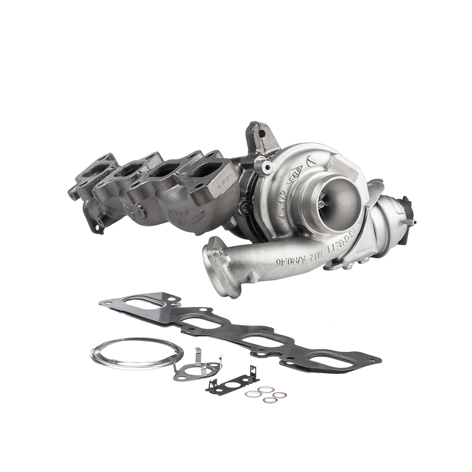 BR Turbo 830323-5001RSG: Turbina REMANUFACTURED TURBOCHARGER WITH GASKET KIT incl. Kit guarnizioni