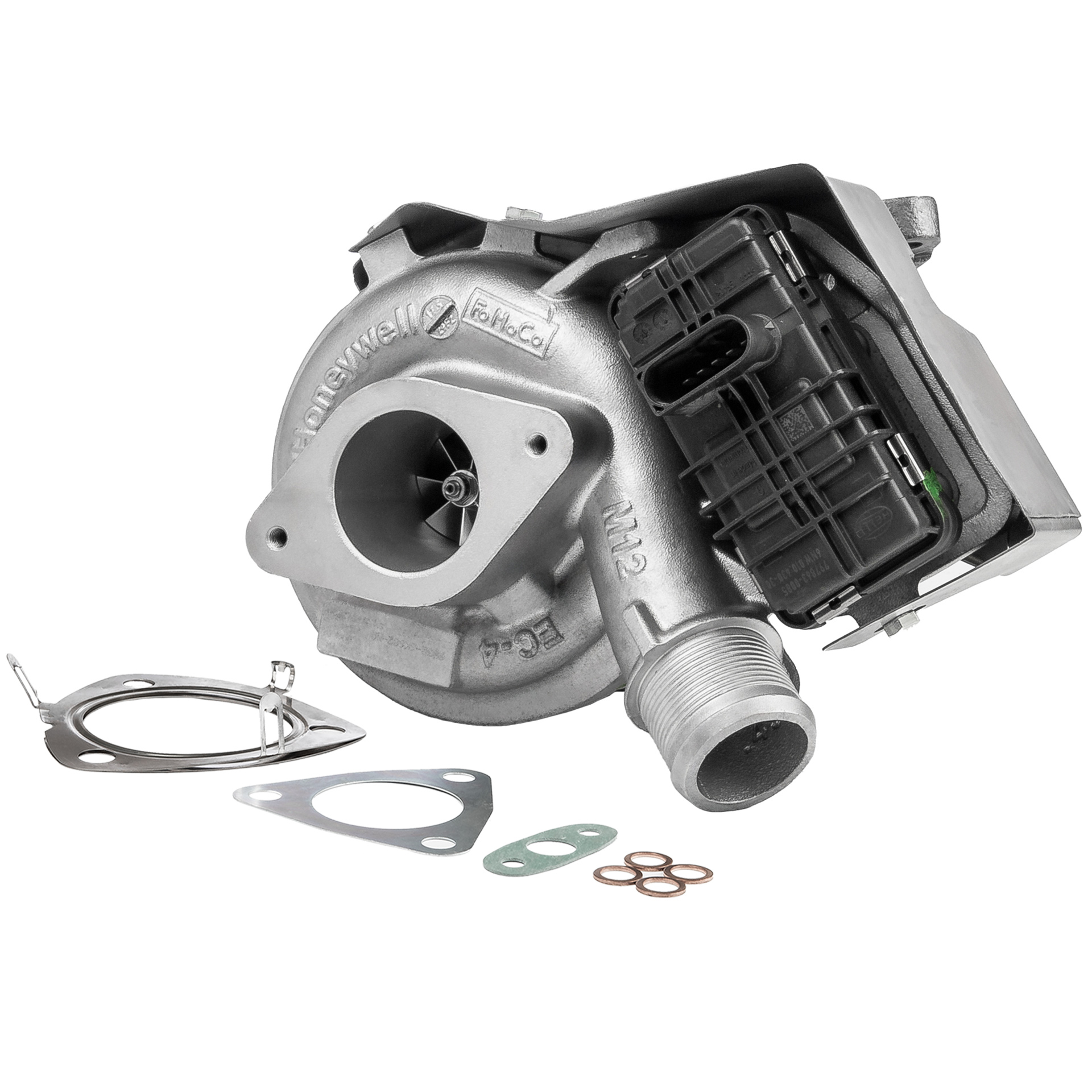 BR Turbo 831157-5001RSG: Turbocompresor REMANUFACTURED TURBOCHARGER WITH GASKET KIT incl. kit de juntas