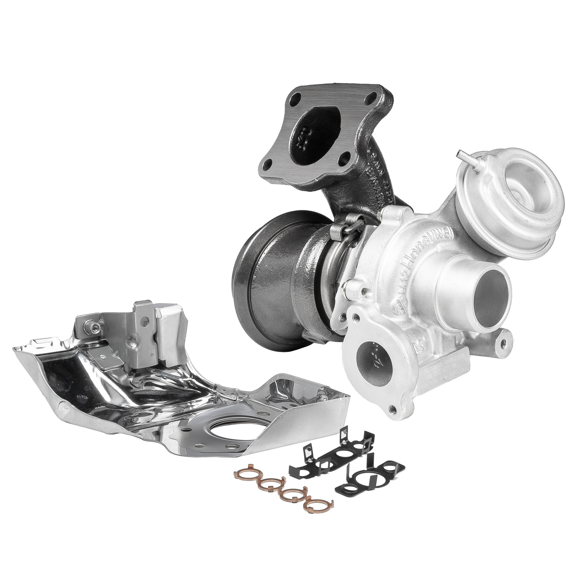 BR Turbo 836250-5001RSG: Turbosprężarka REMANUFACTURED TURBOCHARGER WITH GASKET KIT zawiera komplet uszczelek