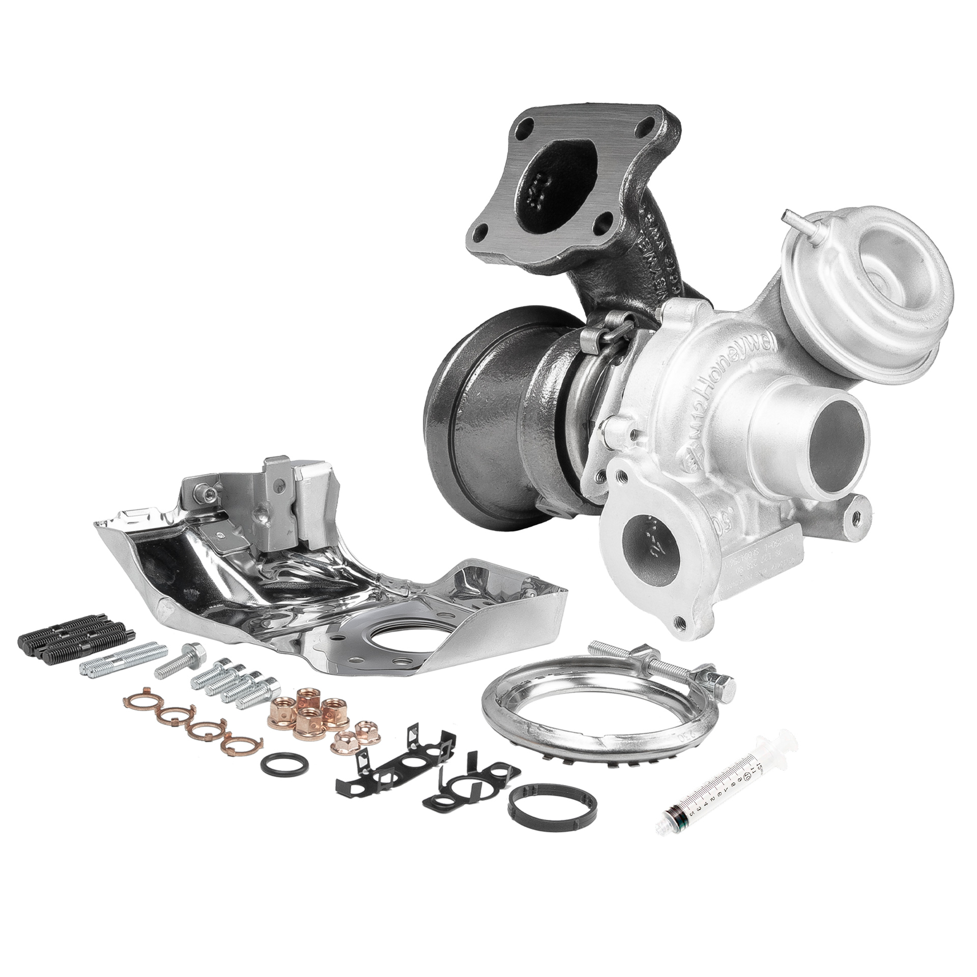 BR Turbo 836250-5001RSM: Turbodúchadlo REMANUFACTURED TURBOCHARGER WITH MOUNTING KIT s montážnym/upevňovacím materiálom