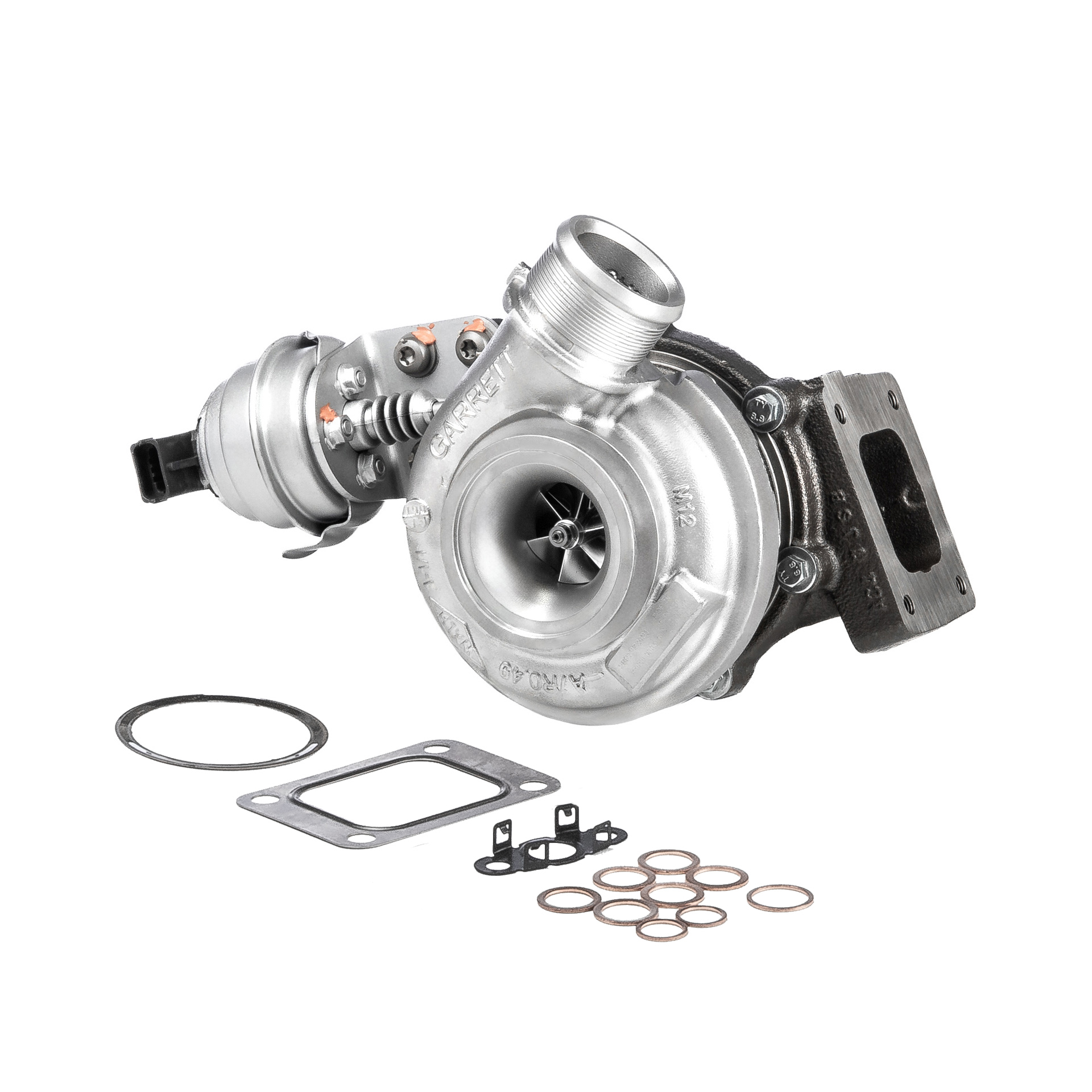 BR Turbo 836825-5001RSG: Turbolader REMANUFACTURED TURBOCHARGER WITH GASKET KIT inkl. Dichtungssatz