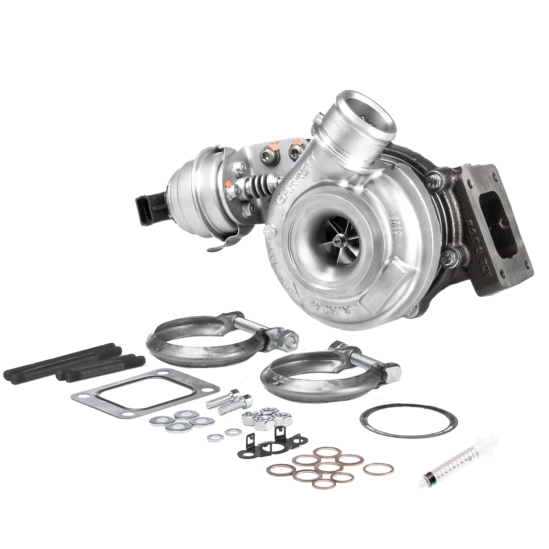 BR Turbo 836825-5001RSM: Turbolader REMANUFACTURED TURBOCHARGER WITH MOUNTING KIT mit Anbau-/Befestigungsmaterial