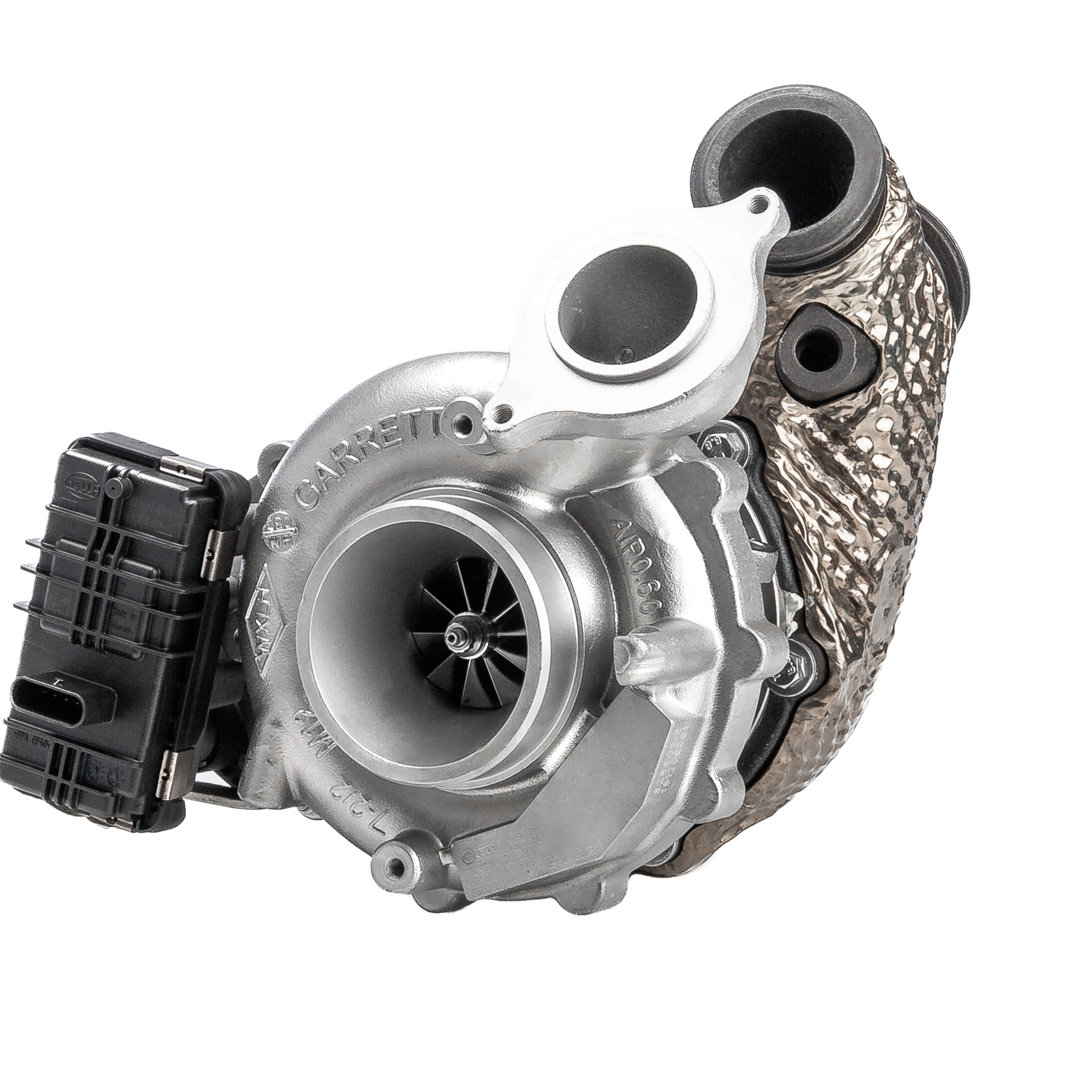 BR Turbo 839077-5001RS: Turbocharger REMANUFACTURED TURBOCHARGER