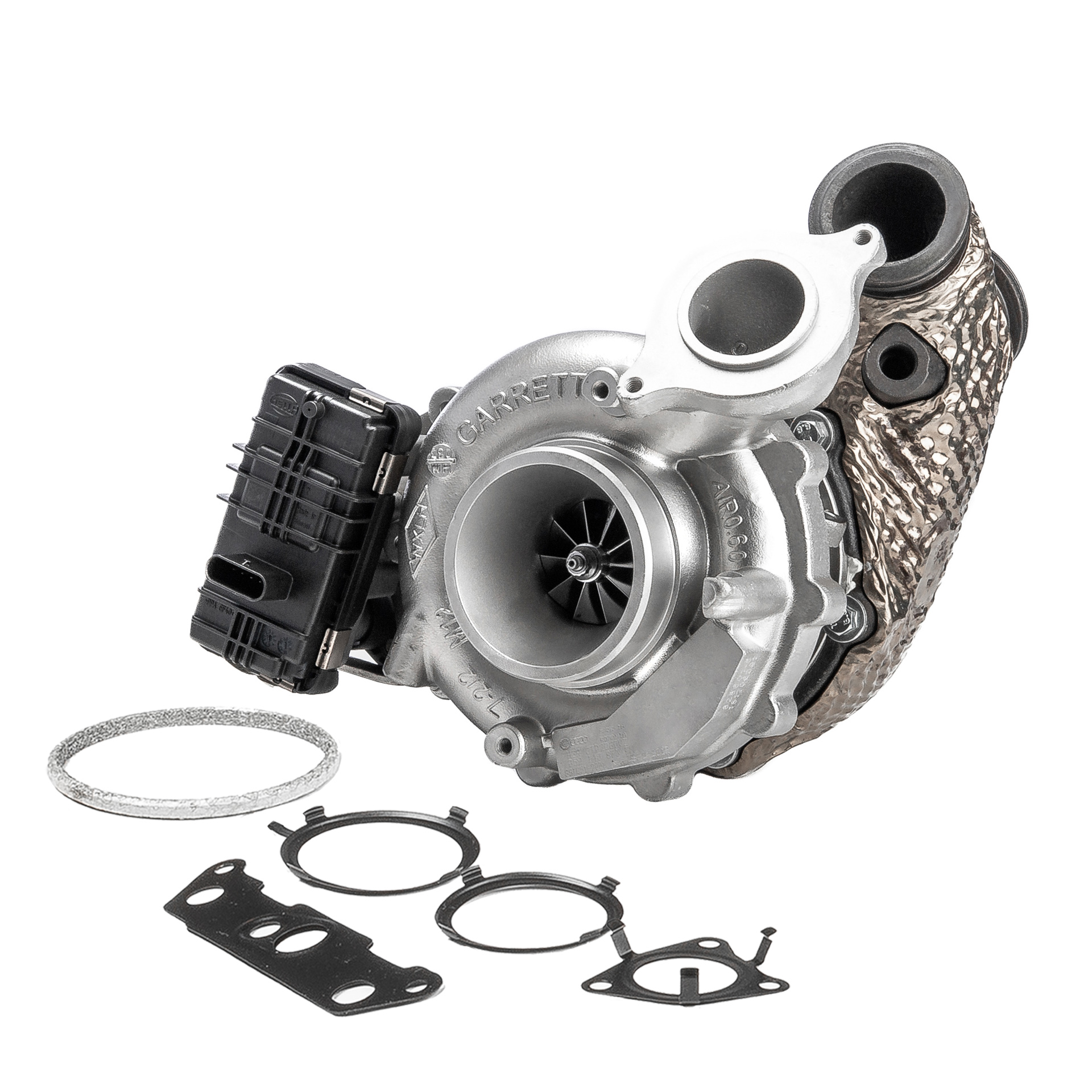 BR Turbo 839077-5001RSG: Turbolader REMANUFACTURED TURBOCHARGER WITH GASKET KIT inkl. Dichtungssatz