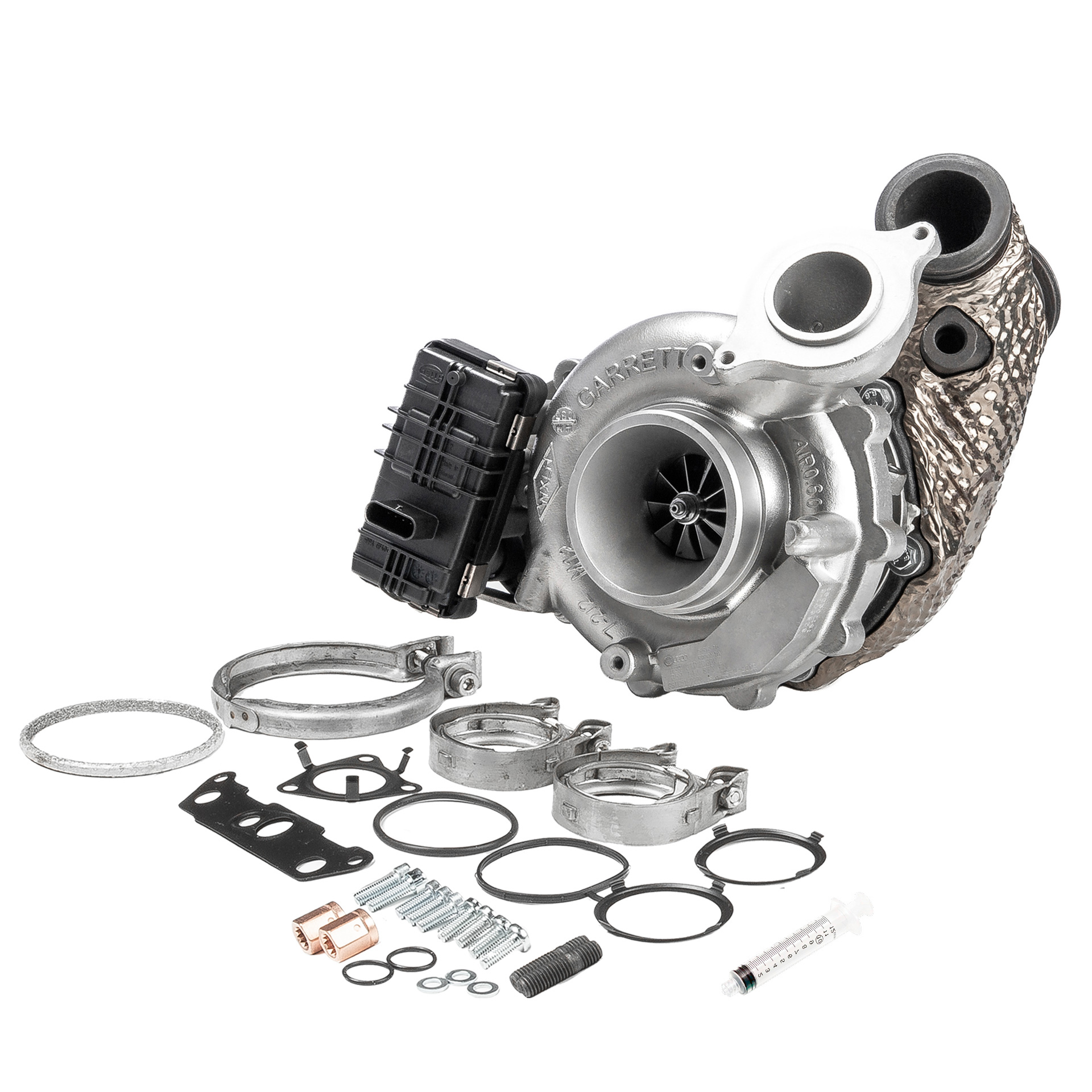 BR Turbo 839077-5001RSM: Turbolader REMANUFACTURED TURBOCHARGER WITH MOUNTING KIT mit Anbau-/Befestigungsmaterial