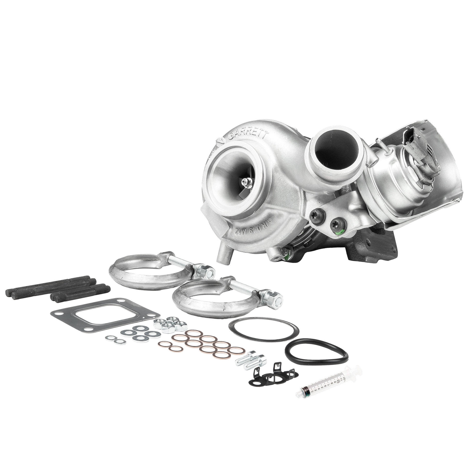 BR Turbo 839765-5001RSM: Turbolader REMANUFACTURED TURBOCHARGER WITH MOUNTING KIT mit Anbau-/Befestigungsmaterial