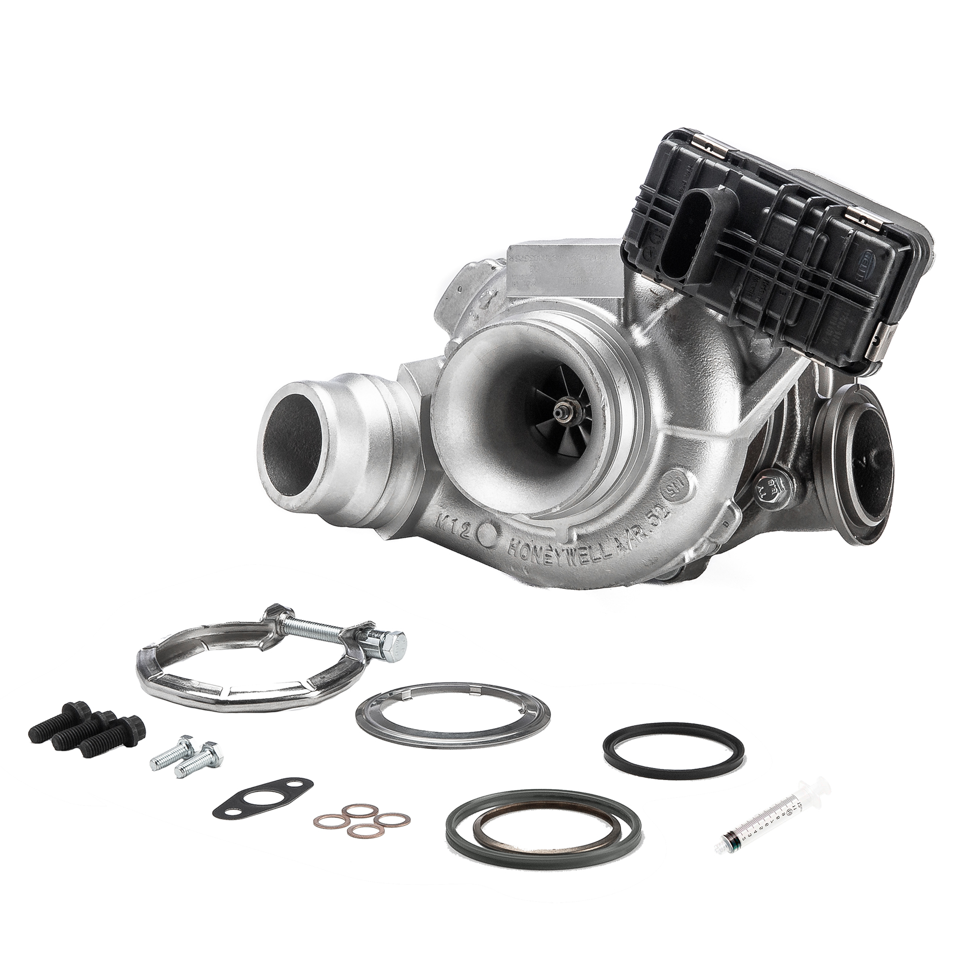 BR Turbo 842093-5001RSM: Turbolader REMANUFACTURED TURBOCHARGER WITH MOUNTING KIT mit Anbau-/Befestigungsmaterial