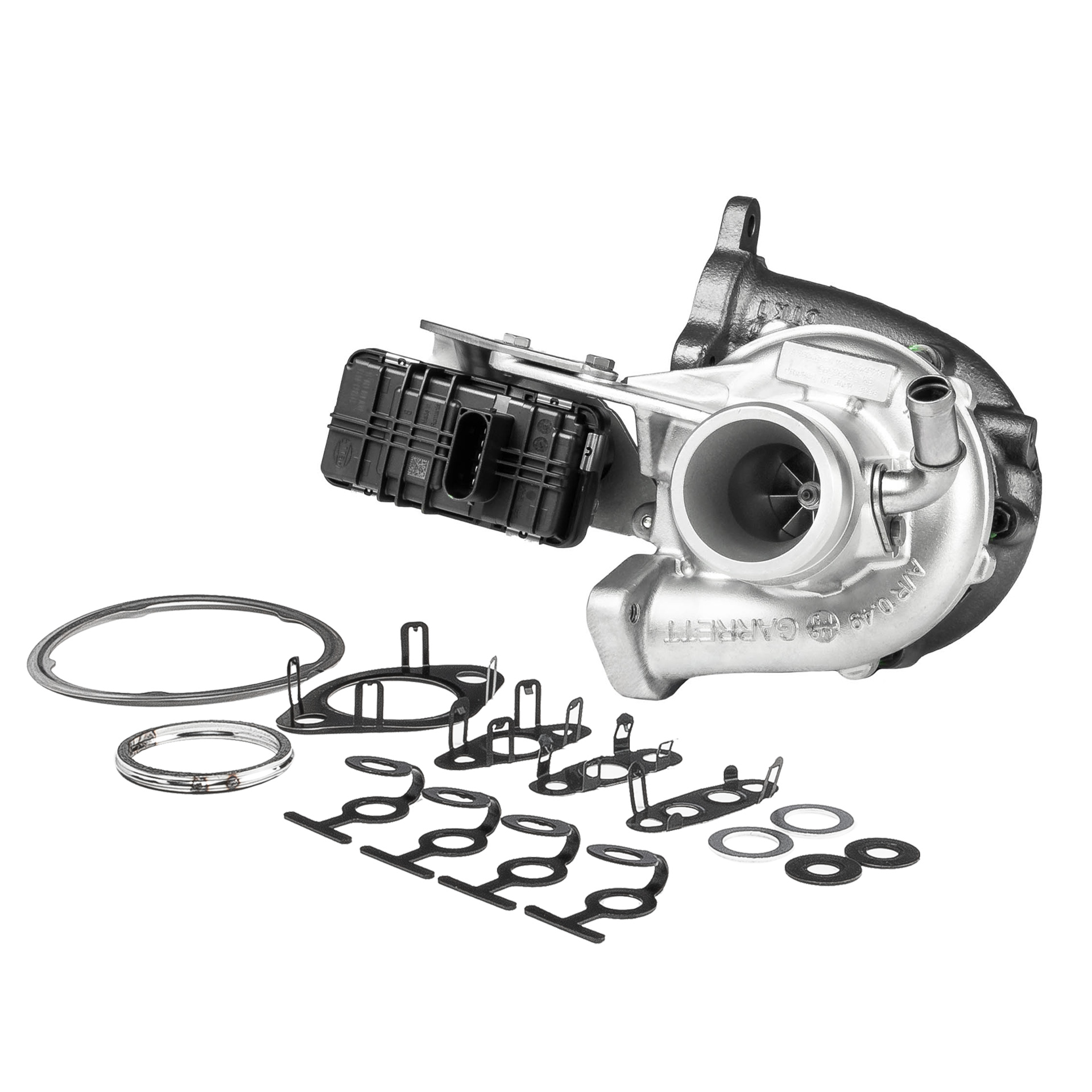 BR Turbo 844572-5001RSG: Turbolader REMANUFACTURED TURBOCHARGER WITH GASKET KIT inkl. Dichtungssatz