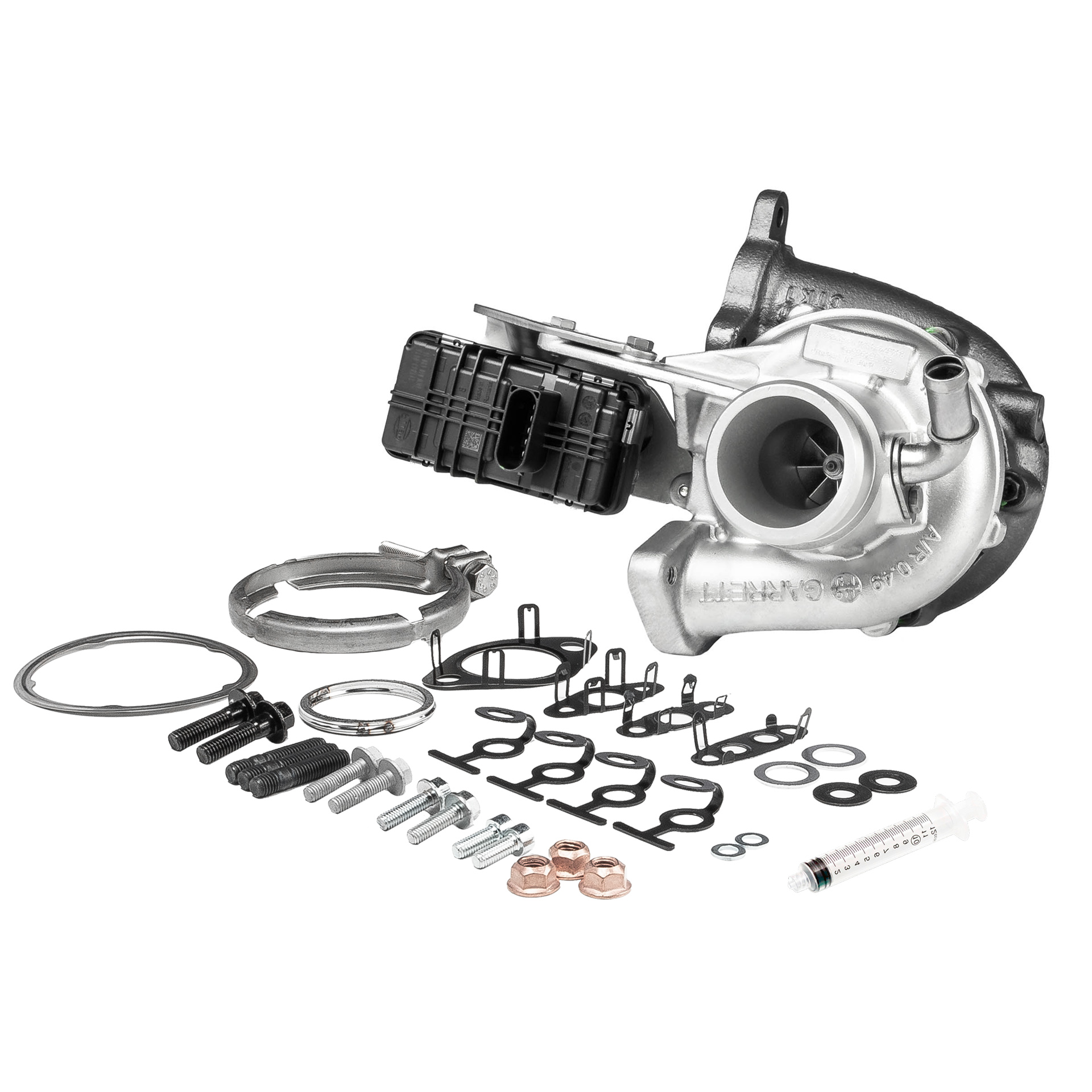 BR Turbo 844572-5001RSM: Turbolader REMANUFACTURED TURBOCHARGER WITH MOUNTING KIT mit Anbau-/Befestigungsmaterial