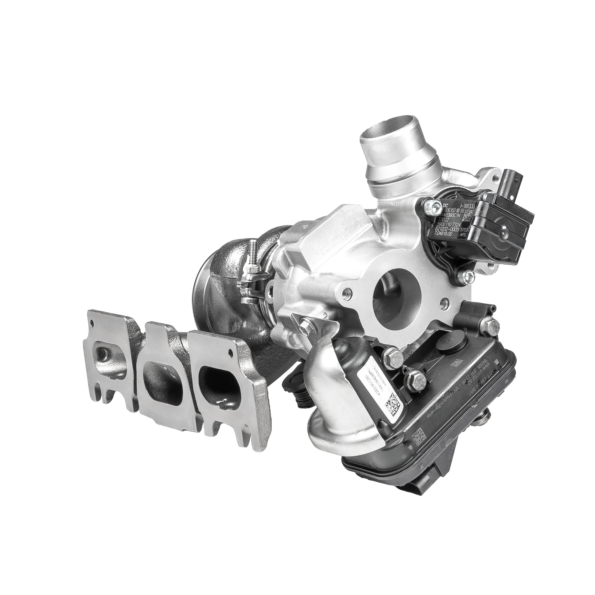 BR Turbo 850282-5001RS: Turbolader REMANUFACTURED TURBOCHARGER