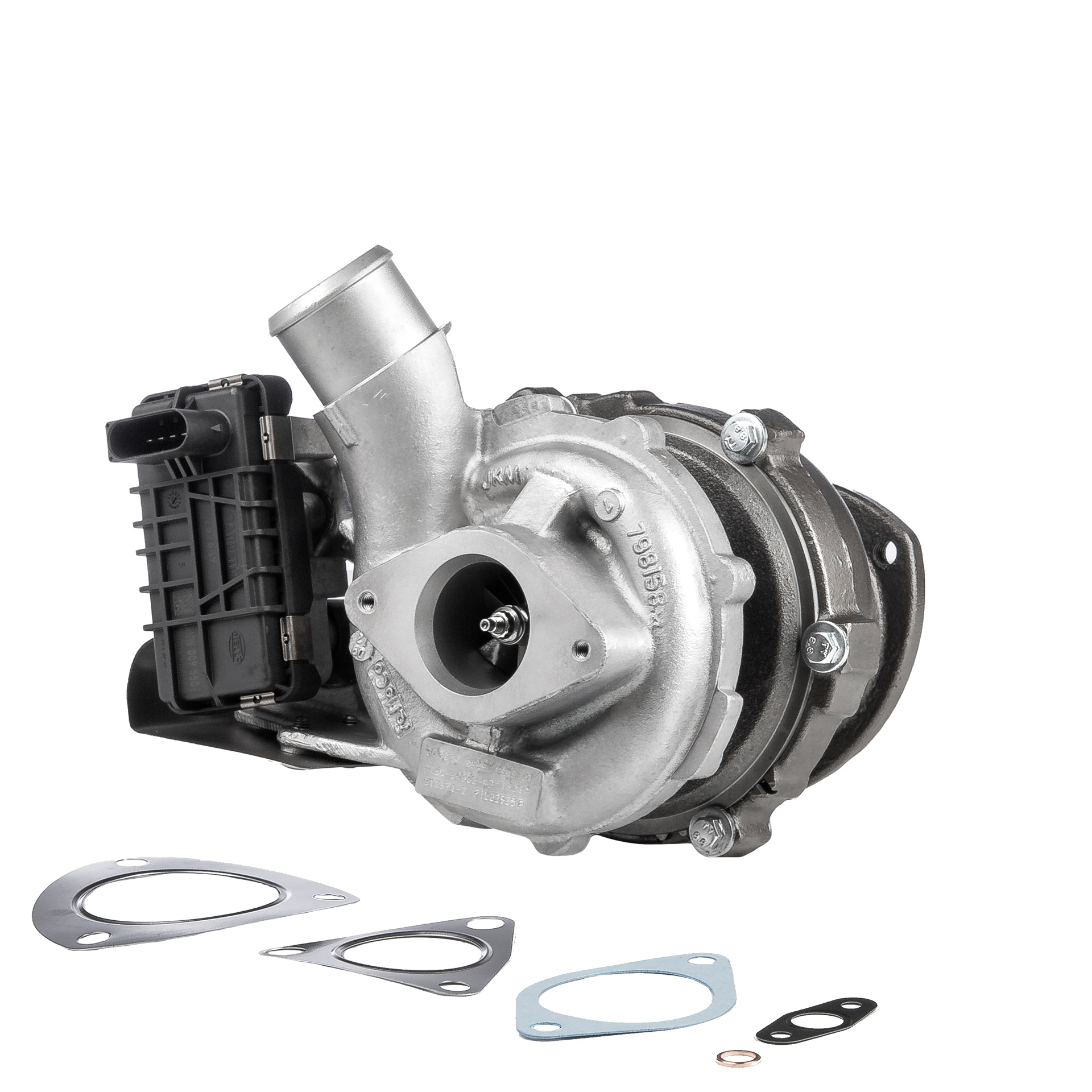 BR Turbo 853333-5001RSG: Turbolader REMANUFACTURED TURBOCHARGER WITH GASKET KIT inkl. Dichtungssatz