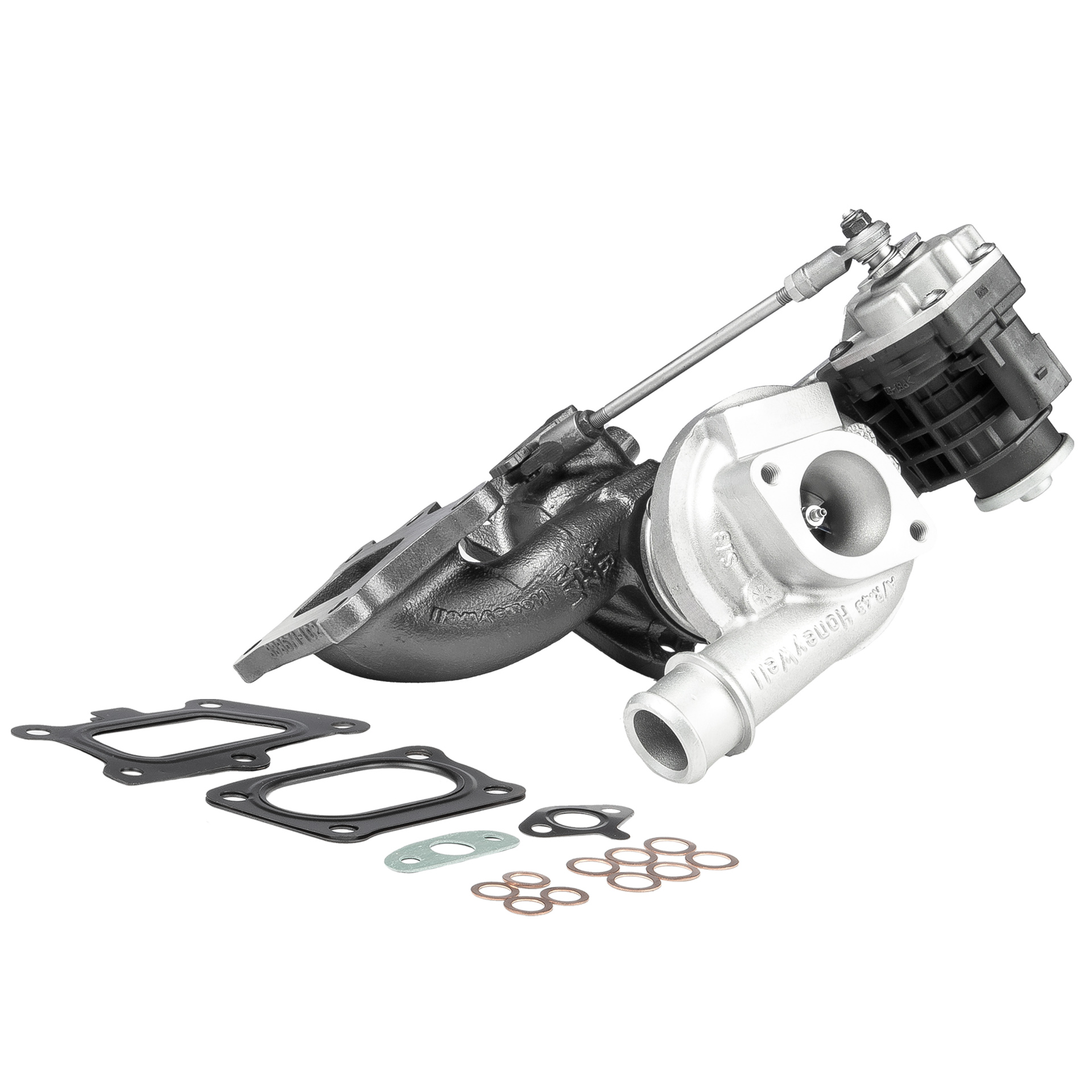 BR Turbo 856652-5001RSG: Turbosprężarka REMANUFACTURED TURBOCHARGER WITH GASKET KIT zawiera komplet uszczelek