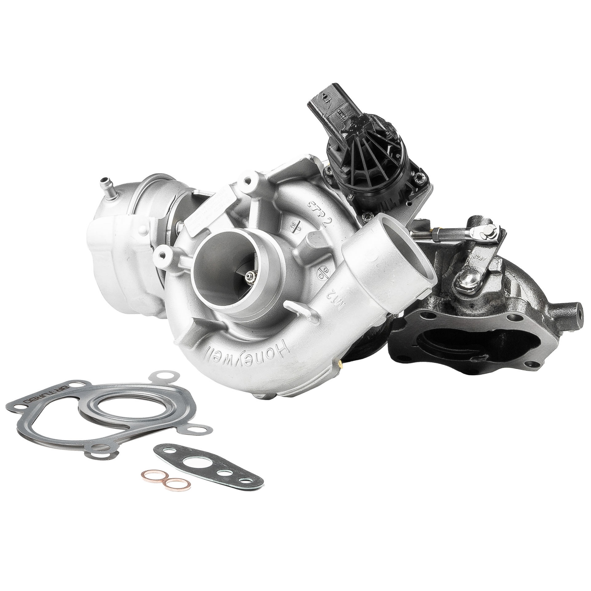 BR Turbo 858864-5001RSG: Turbolader REMANUFACTURED TURBOCHARGER WITH GASKET KIT inkl. Dichtungssatz