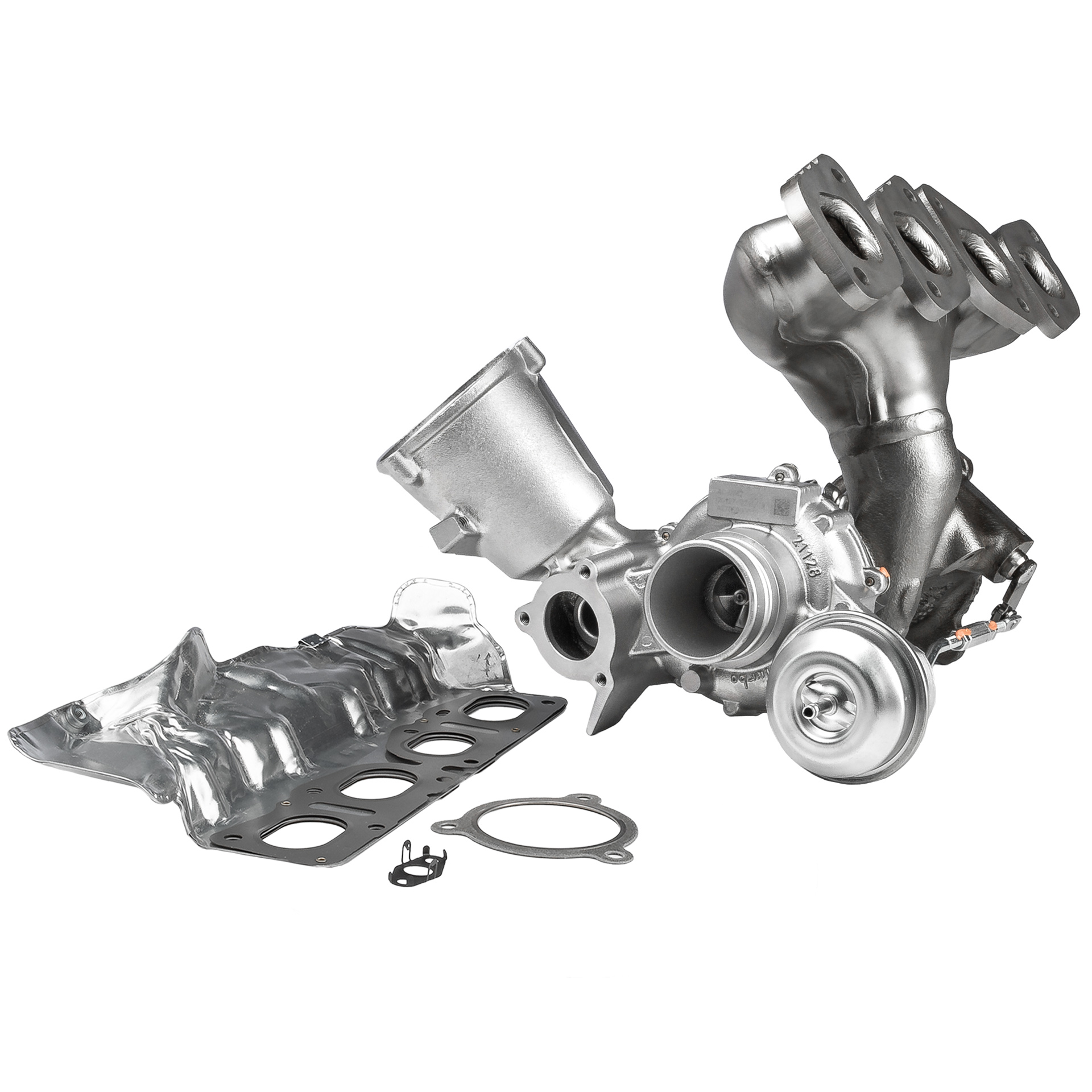 BR Turbo 9V104RSG: Turbolader REMANUFACTURED TURBOCHARGER WITH GASKET KIT inkl. Dichtungssatz