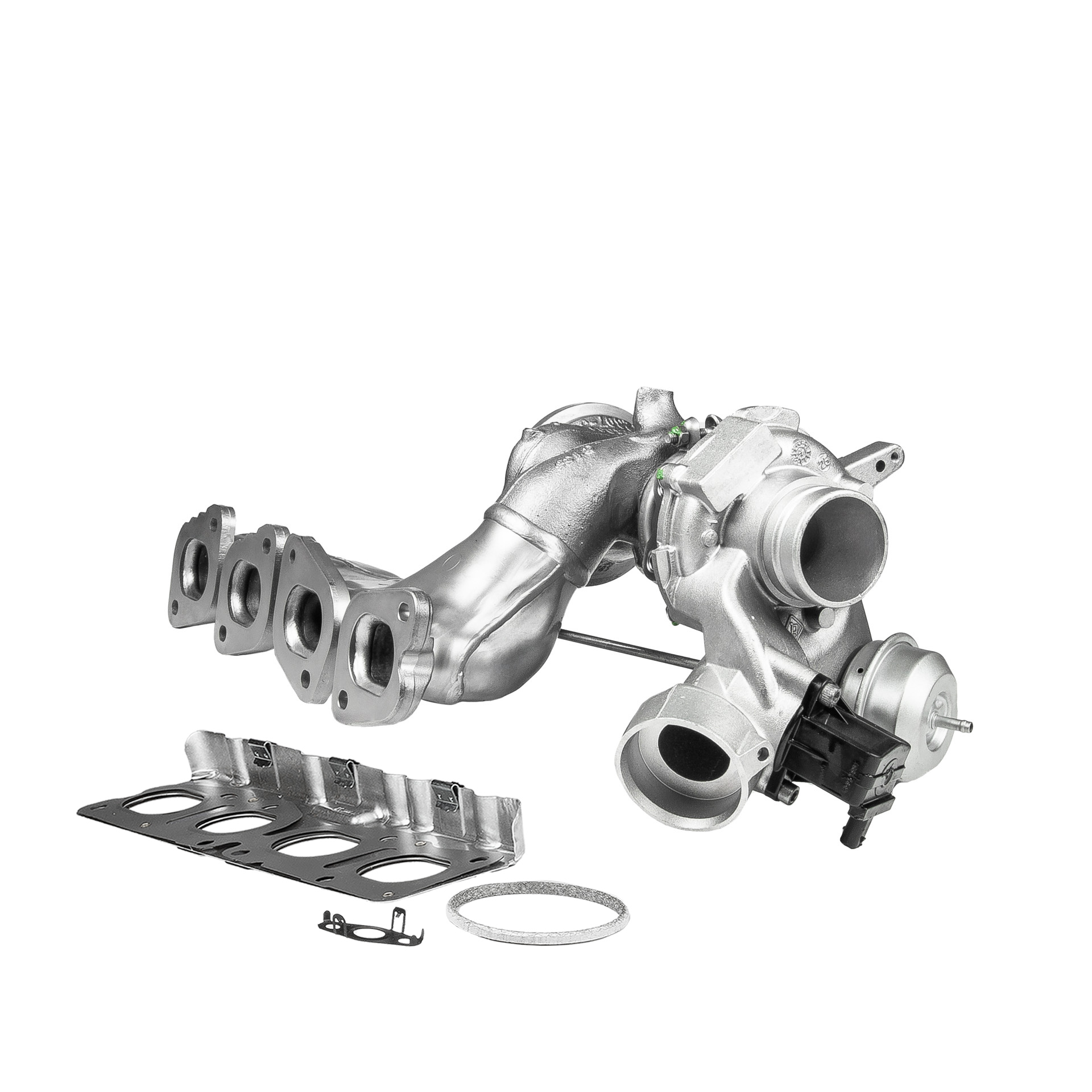 BR Turbo 9V108RSG: Turbolader REMANUFACTURED TURBOCHARGER WITH GASKET KIT inkl. Dichtungssatz