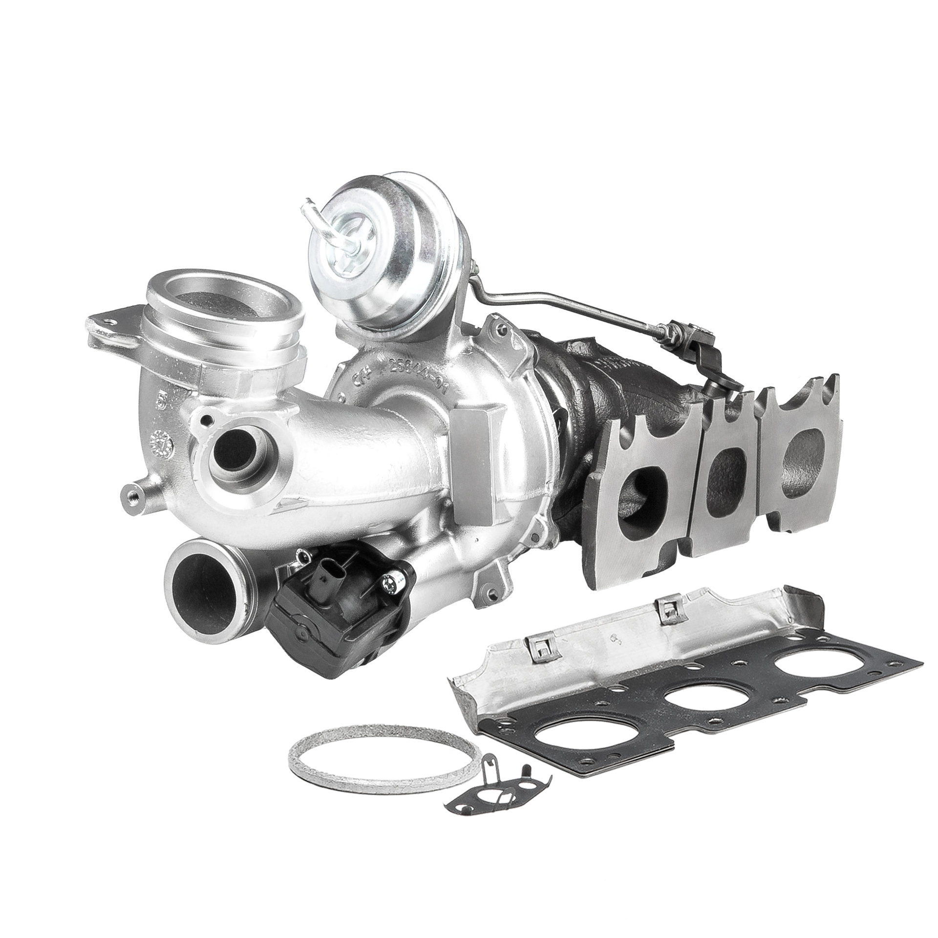 BR Turbo 9V117RSG: Turbosprężarka REMANUFACTURED TURBOCHARGER WITH GASKET KIT zawiera komplet uszczelek