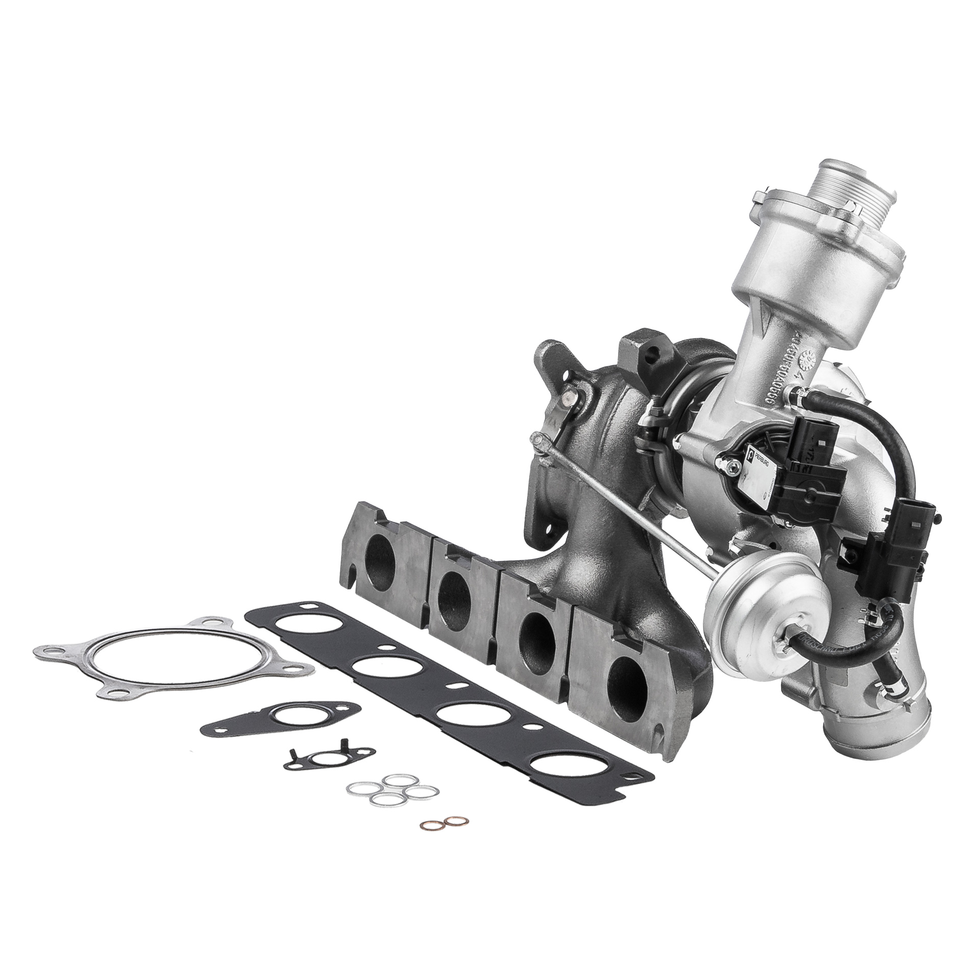 BR Turbo 9VA01RSG: Turbolader REMANUFACTURED TURBOCHARGER WITH GASKET KIT inkl. Dichtungssatz