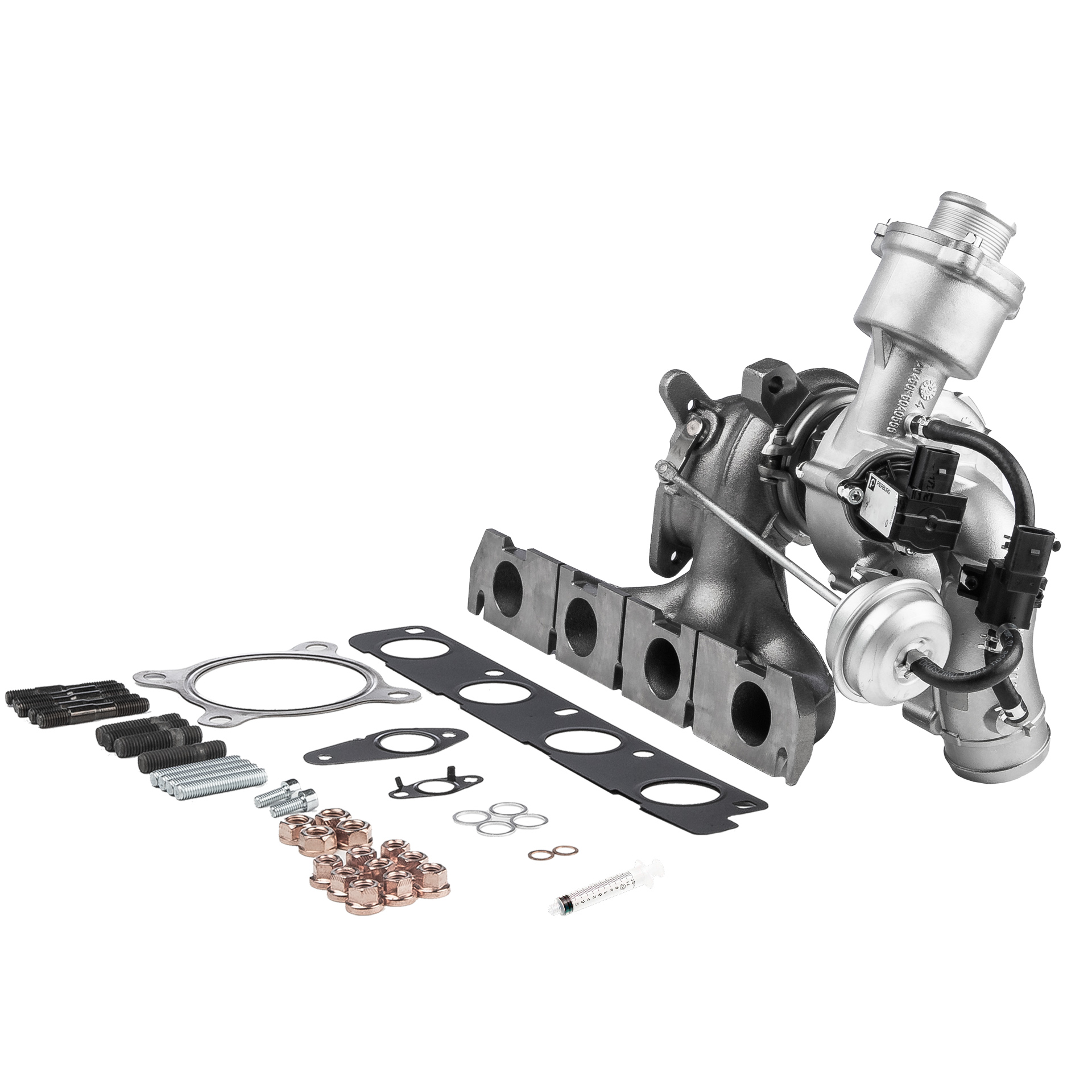BR Turbo 9VA01RSM: Turbolader REMANUFACTURED TURBOCHARGER WITH MOUNTING KIT mit Anbau-/Befestigungsmaterial