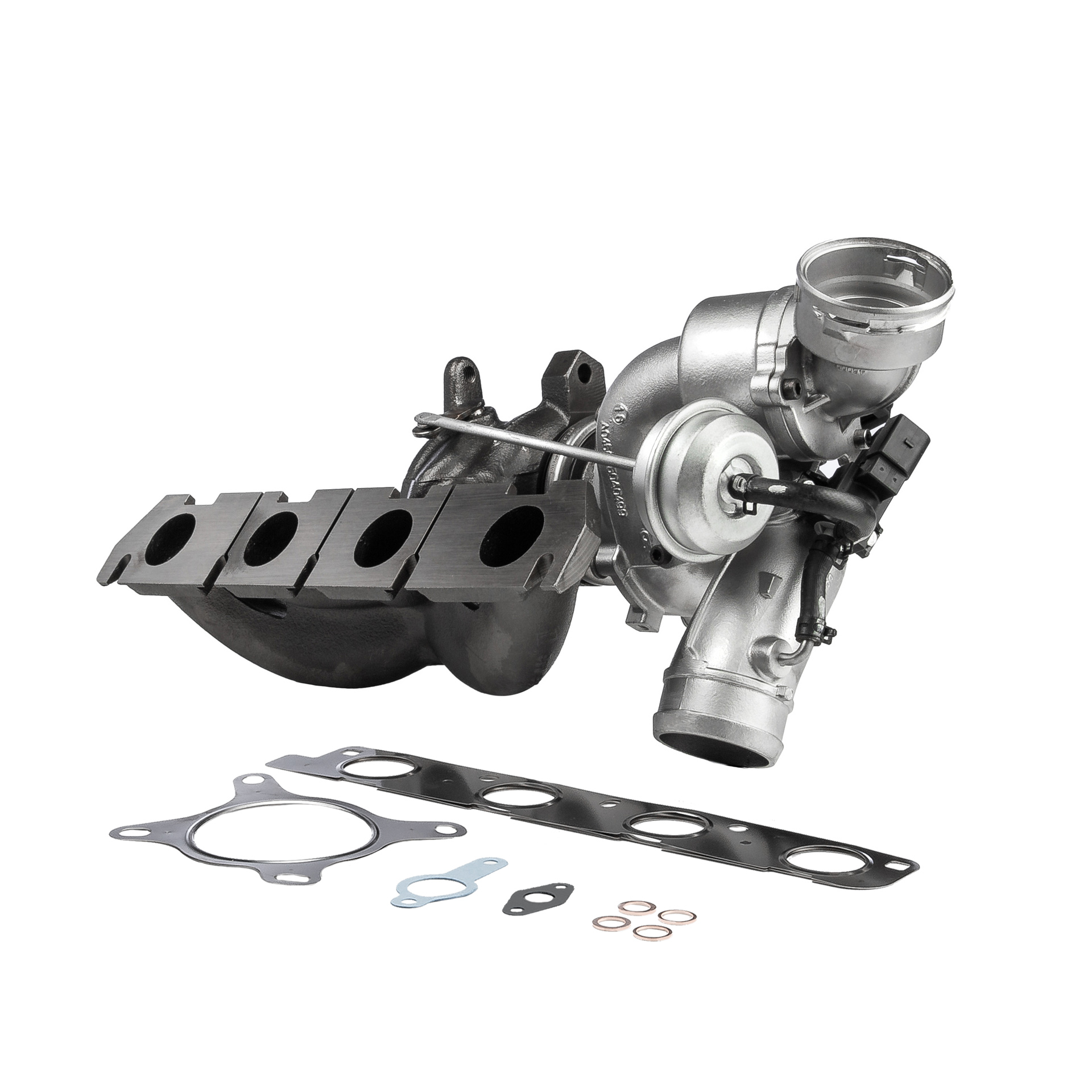 BR Turbo 9VA02RSG: Turbolader REMANUFACTURED TURBOCHARGER WITH GASKET KIT inkl. Dichtungssatz