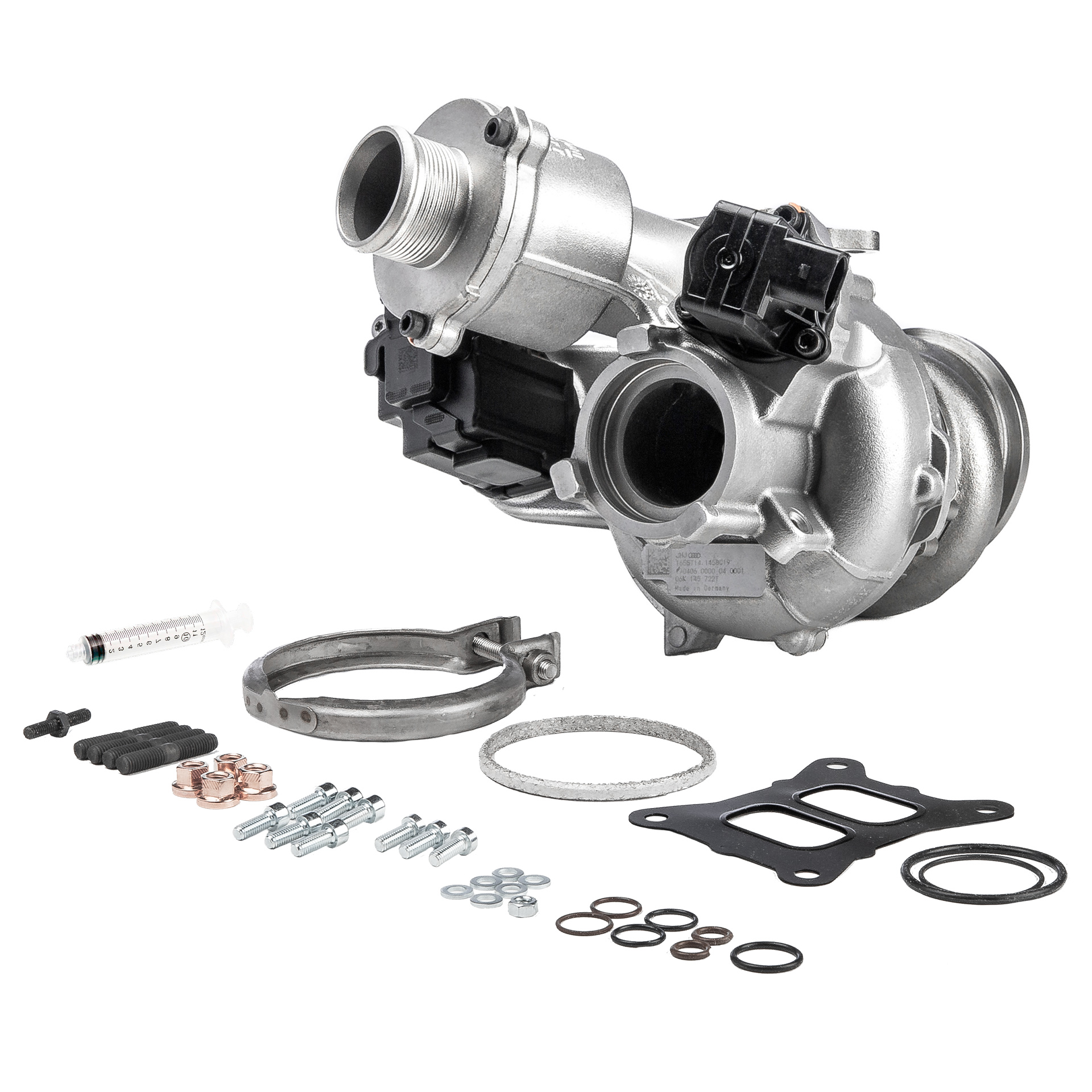 BR Turbo 9VA04RSM Turbokompresorius SKODA SUPERB (3V3) 272 AG benzinas kaina
