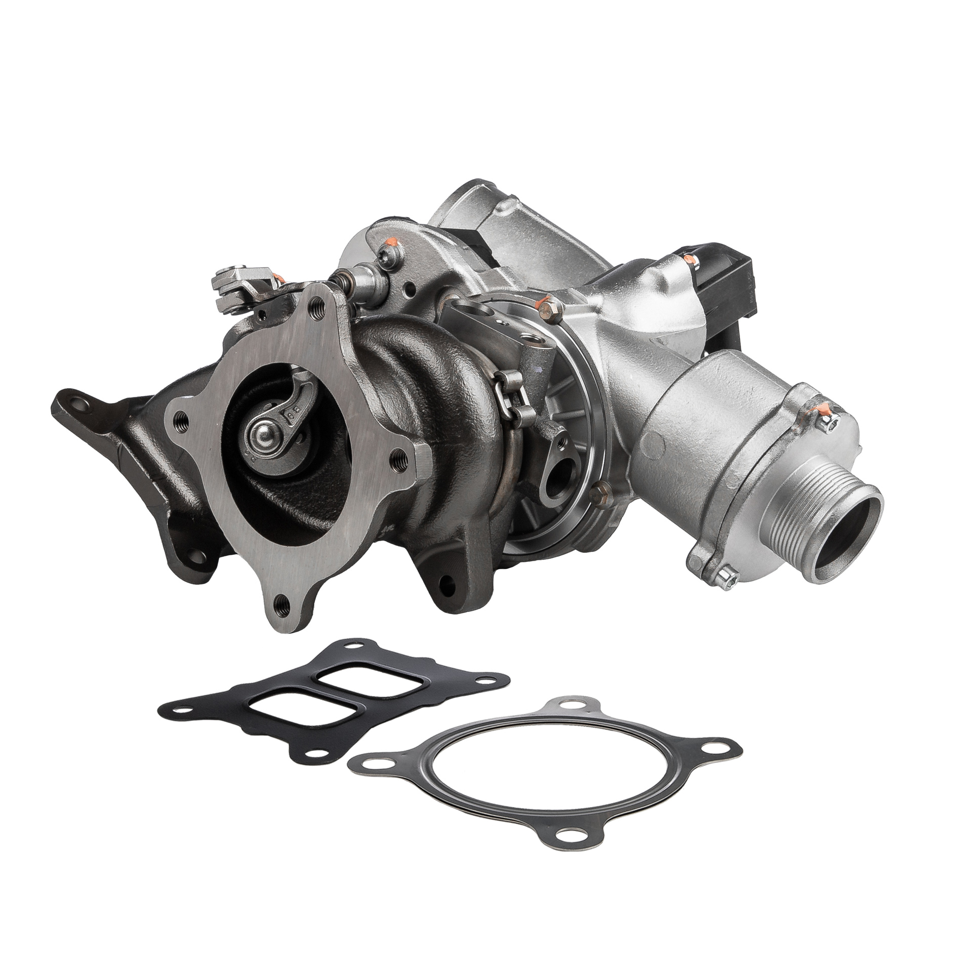 BR Turbo 9VA08RSG: Turbolader REMANUFACTURED TURBOCHARGER WITH GASKET KIT inkl. Dichtungssatz