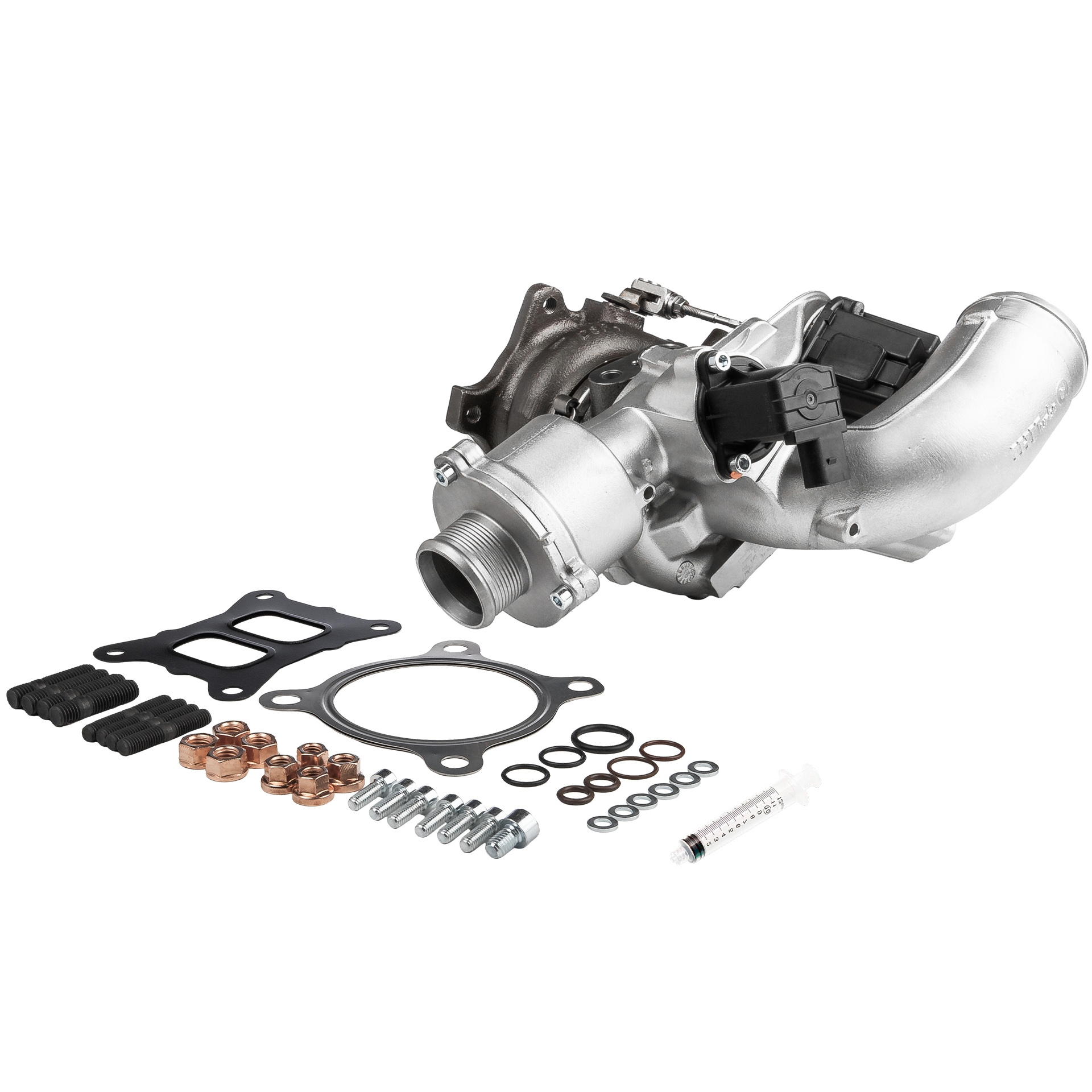 BR Turbo 9VA10RSM: Turbolader REMANUFACTURED TURBOCHARGER WITH MOUNTING KIT mit Anbau-/Befestigungsmaterial