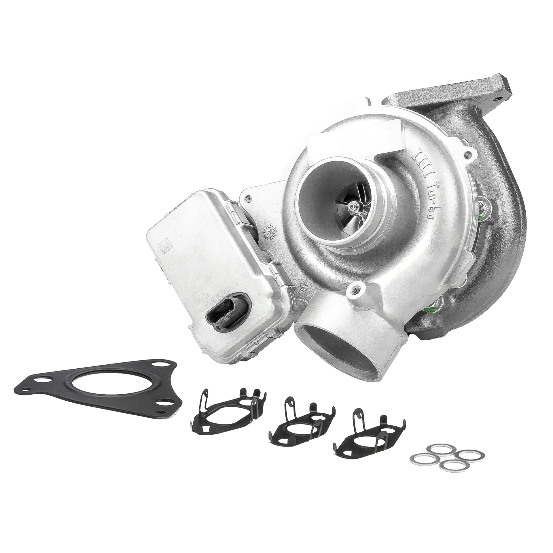 BR Turbo A6510903580RSG: Turbolader REMANUFACTURED TURBOCHARGER WITH GASKET KIT inkl. Dichtungssatz