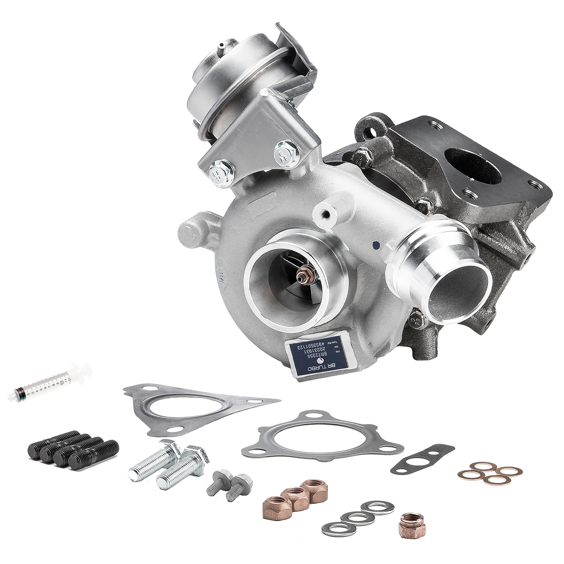 BR Turbo BRT2350M Turbolader MITSUBISHI OUTLANDER 3 (GGW, GFW, ZJ) 179 HK Diesel hvad koster