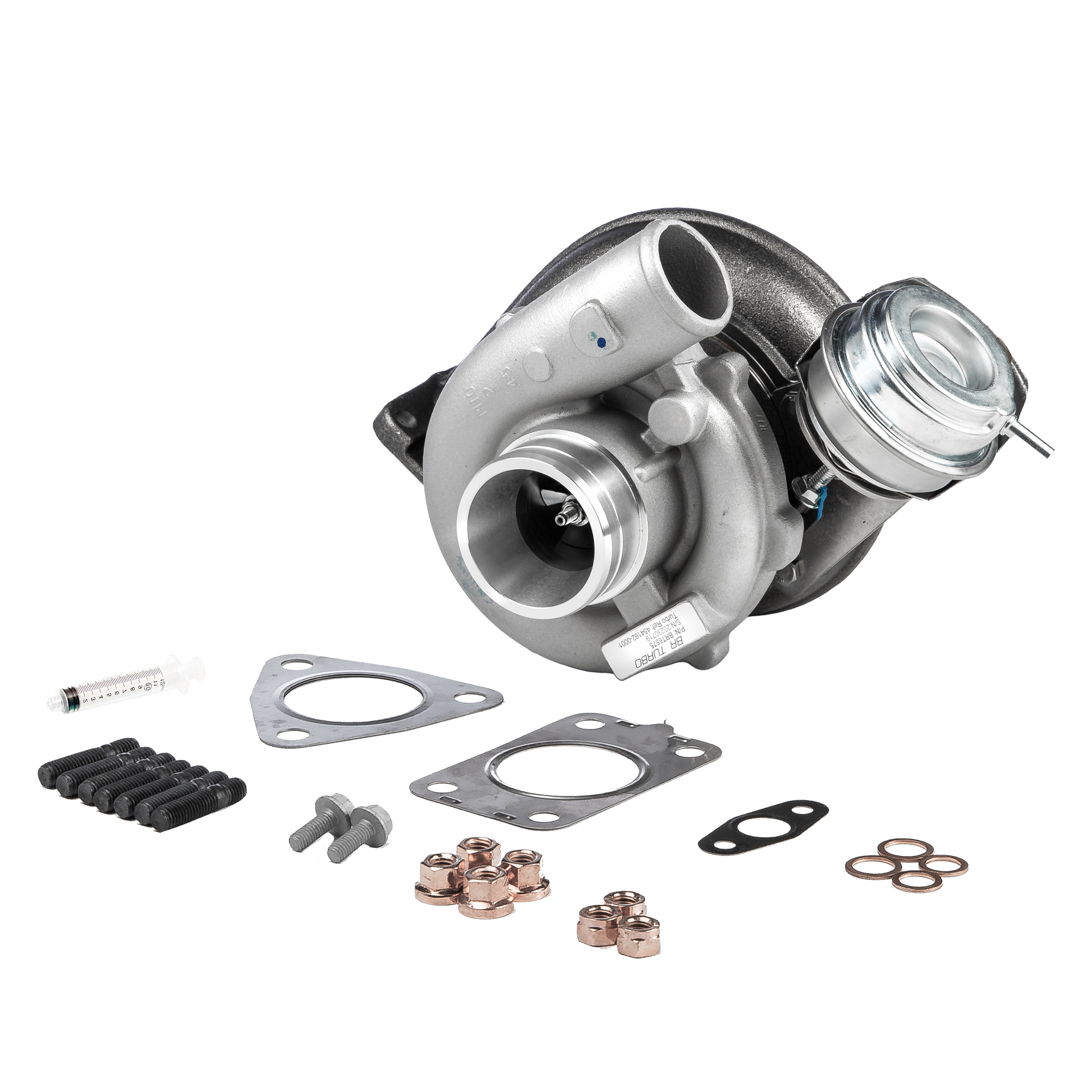 BR Turbo BRT6575M Turbolader VW TRANSPORTER 4 Bus (70XB, 70XC, 7DB, 7DW) 2.5 TDI 151 PS Diesel