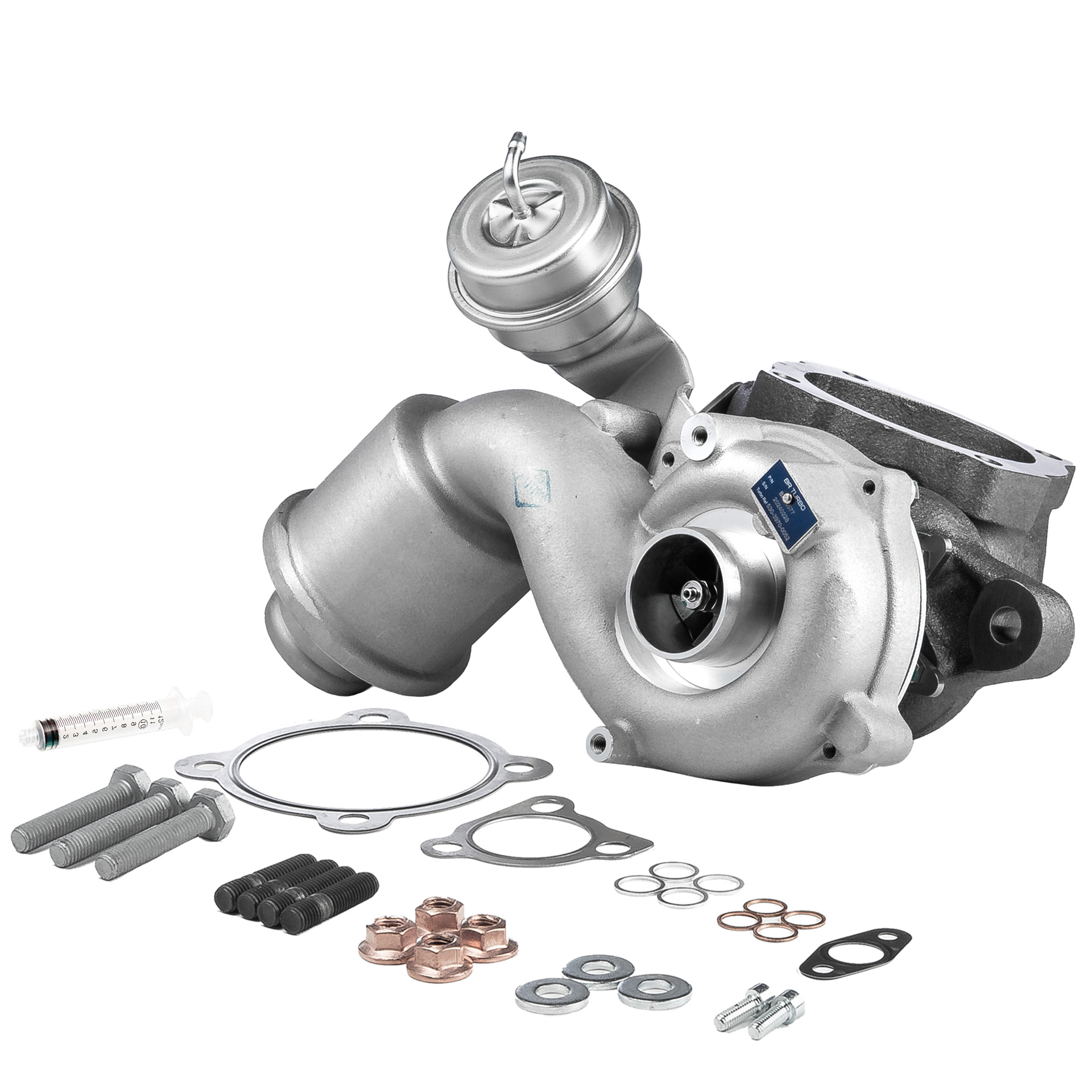 BR Turbo BRT6577M Turbokompresorius VOLKSWAGEN Bora Sedanas (1J2) 180 AG benzinas kaina
