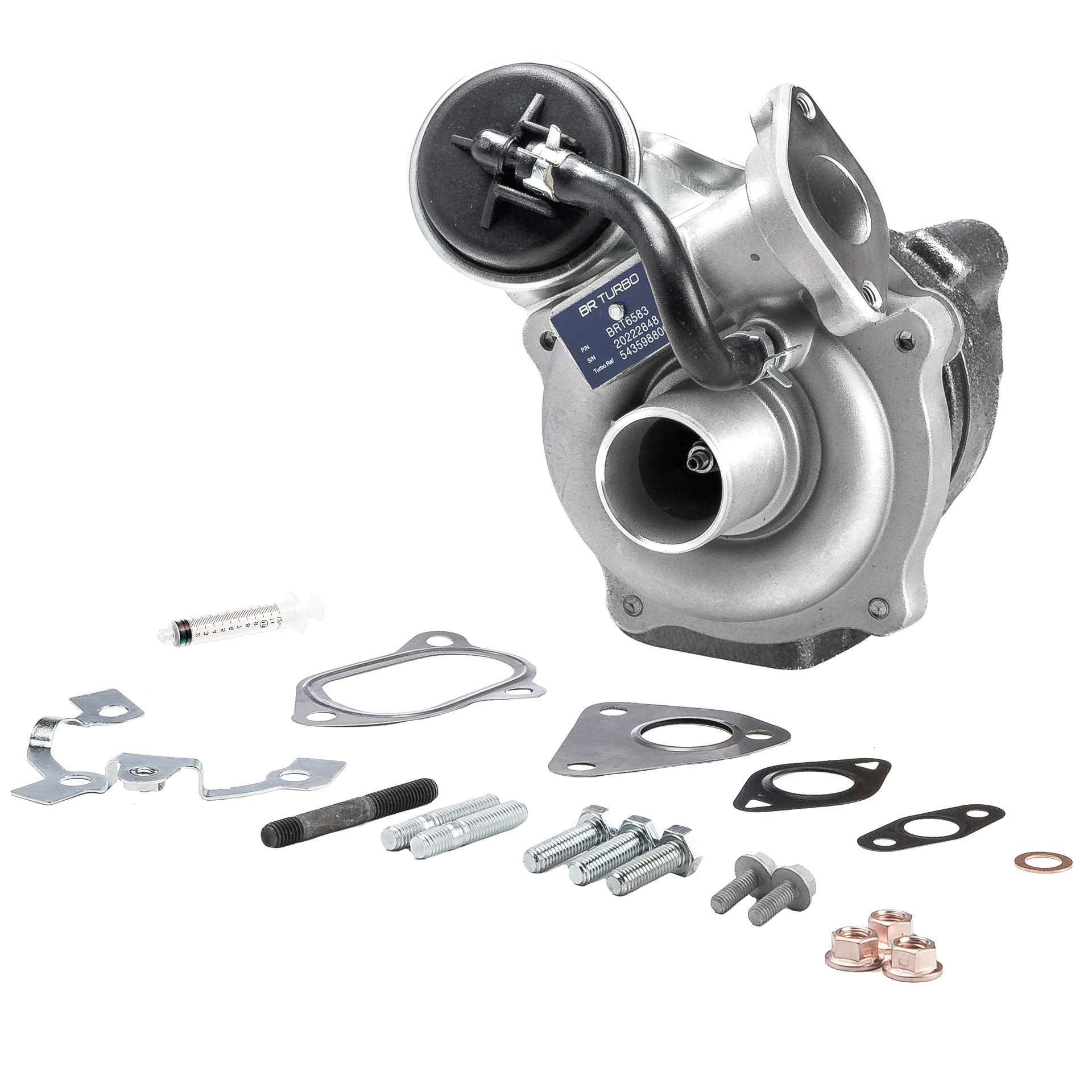 BR Turbo BRT6583M Turbina LANCIA YPSILON (843) 75 CV Diesel costo