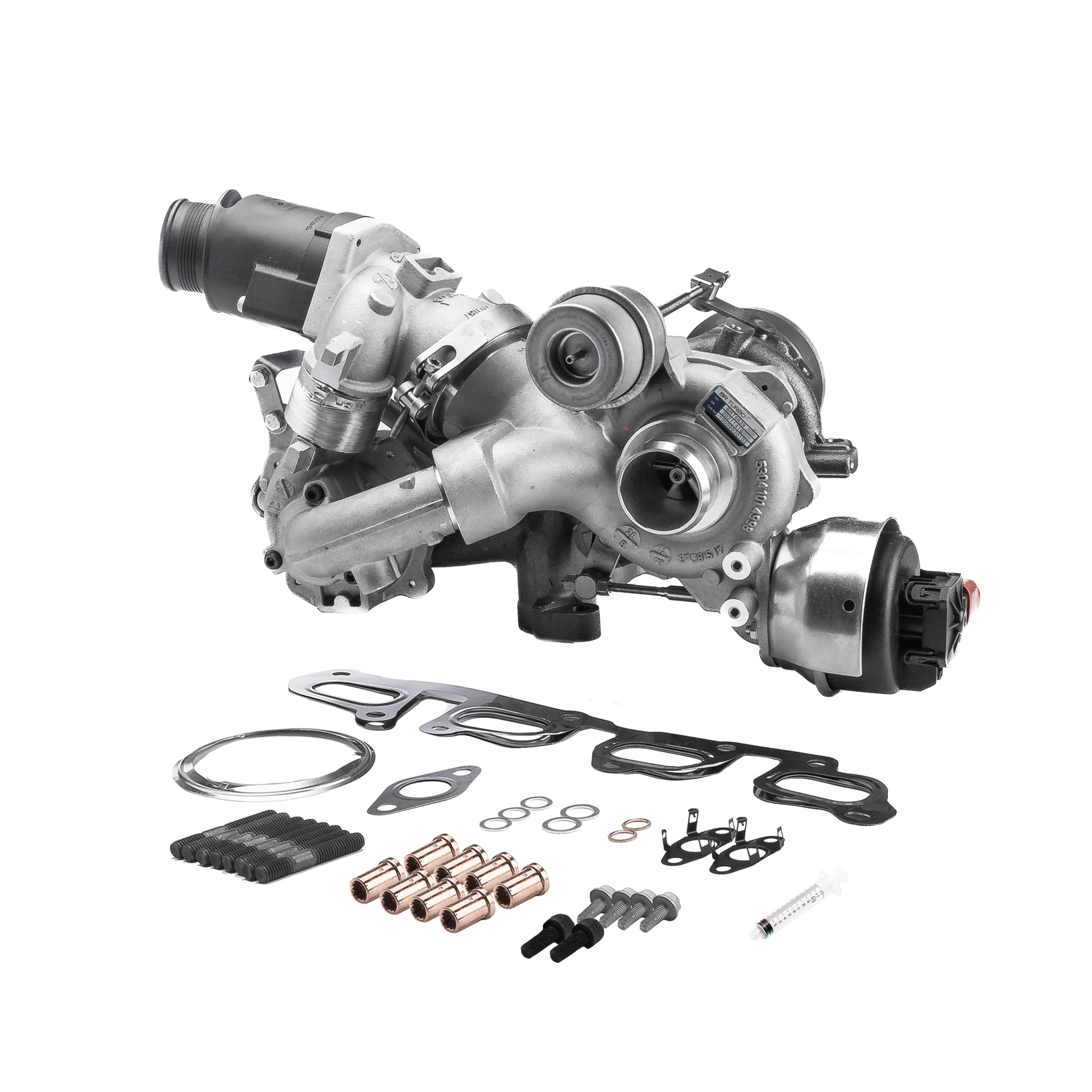 BR Turbo BRT6639M Turbokompresorius VOLKSWAGEN Amarok Pick-up (2HA, 2HB, S1B, S6B, S7A, S7B) 163 AG dyzelinas kaina