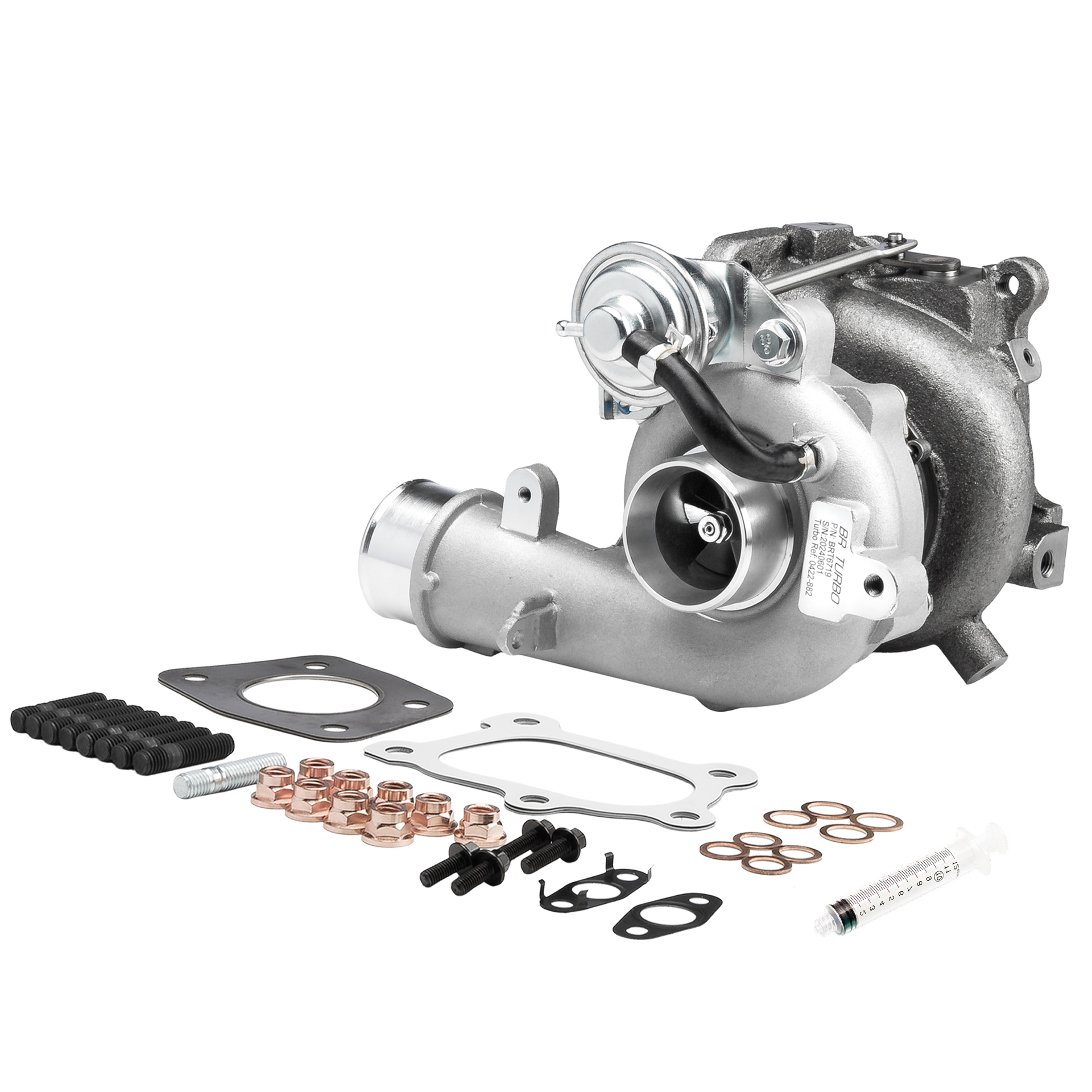 BR Turbo BRT6719M Τουρμπίνα MAZDA CX-7 (ER) 258 PS Βενζίνη κόστος