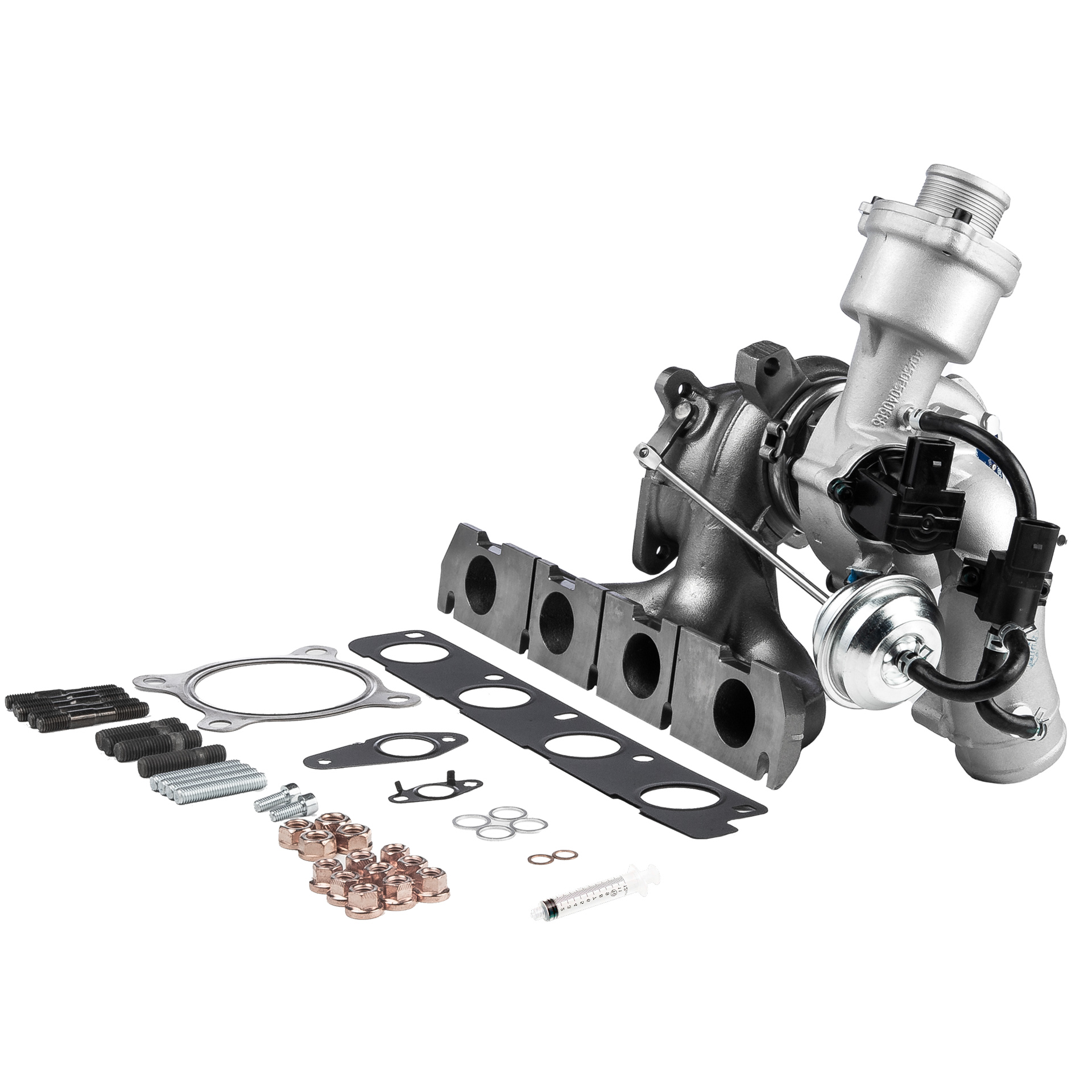 BR Turbo BRT6787M: Turbolader NEW BR TURBO TURBOCHARGER WITH MOUNTING KIT mit Anbau-/Befestigungsmaterial