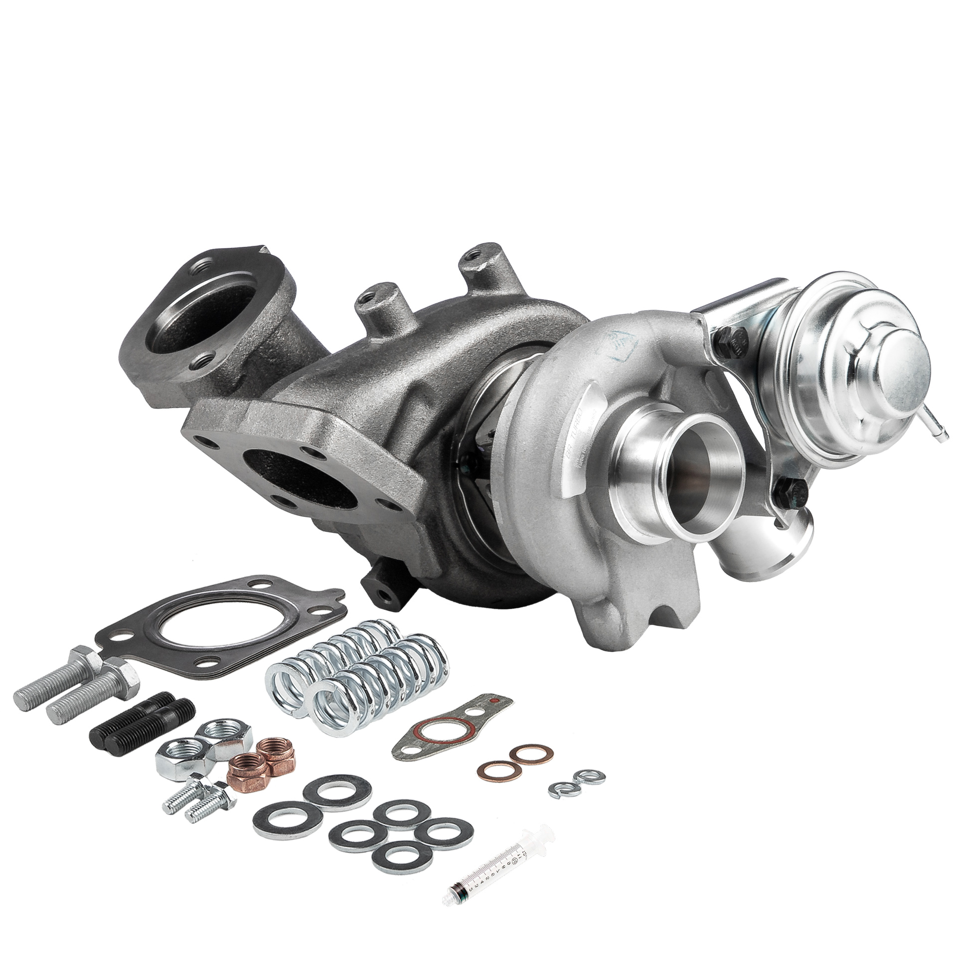 BR Turbo BRT6802M Turbolader MITSUBISHI L 200 / Triton Pickup (KA_T, KB_T) 128 PS Diesel Kosten