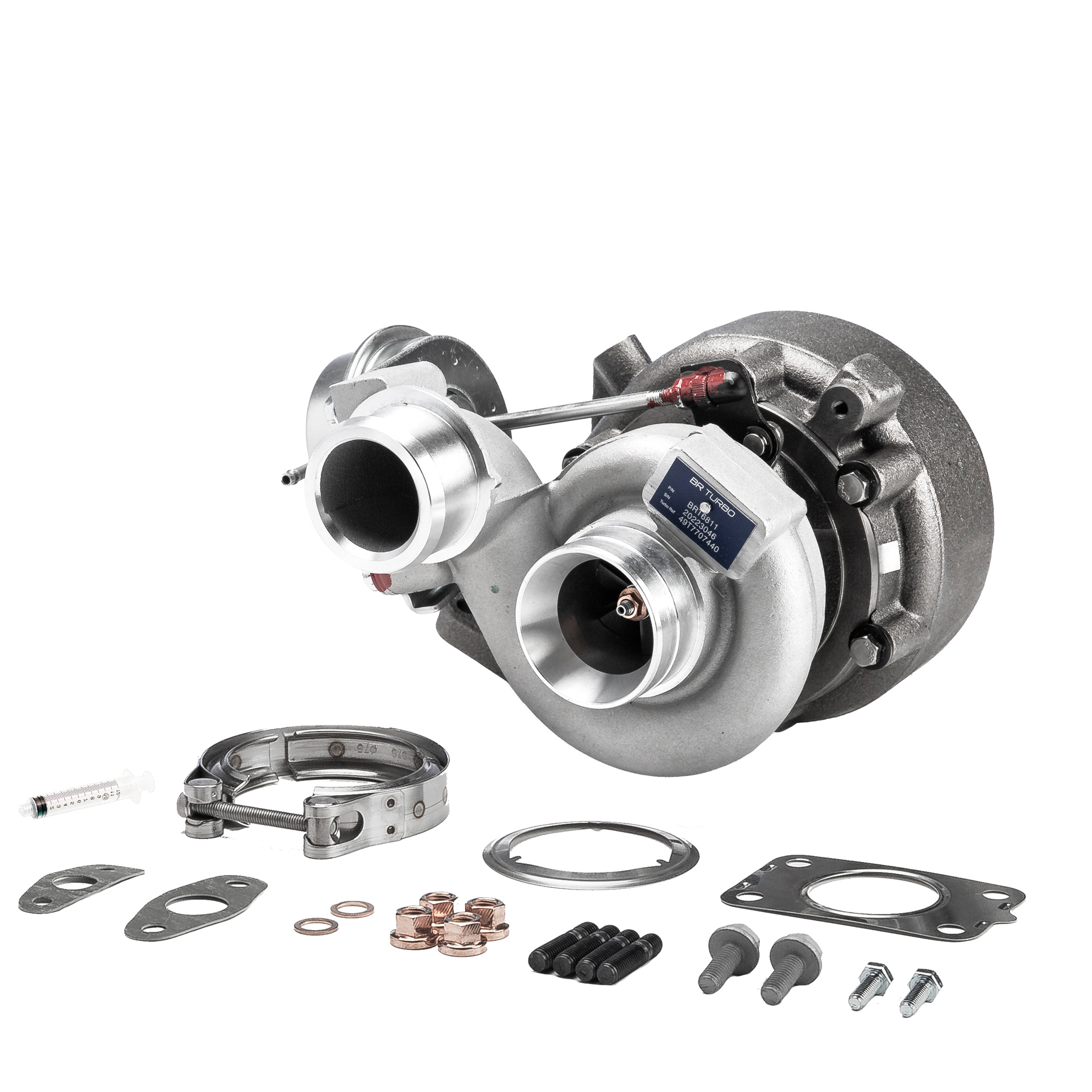 BR Turbo BRT6811M Turbocharger VOLKSWAGEN CRAFTER 30-50 Open laadbak/ Chassis (2F_) 109 Pk Diesel kosten