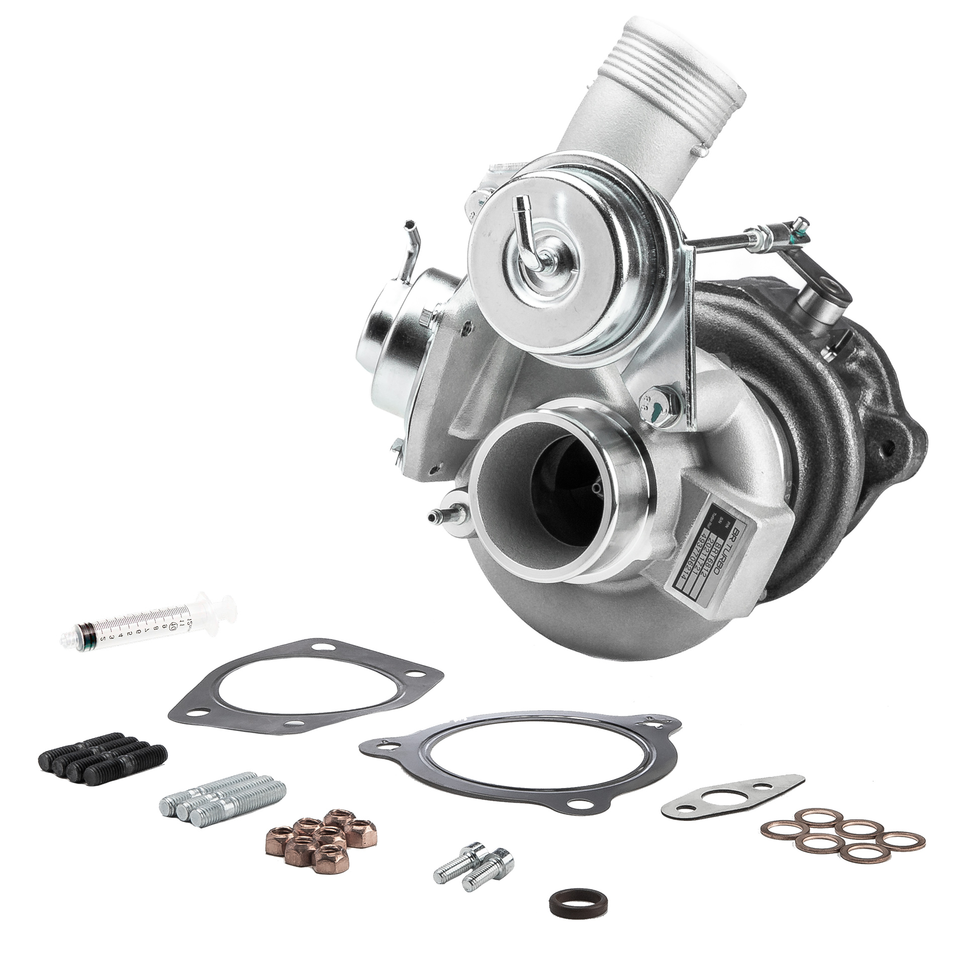 BR Turbo BRT6812M Turbokompresorius VOLVO V70 2 (SW) 209 AG benzinas kaina
