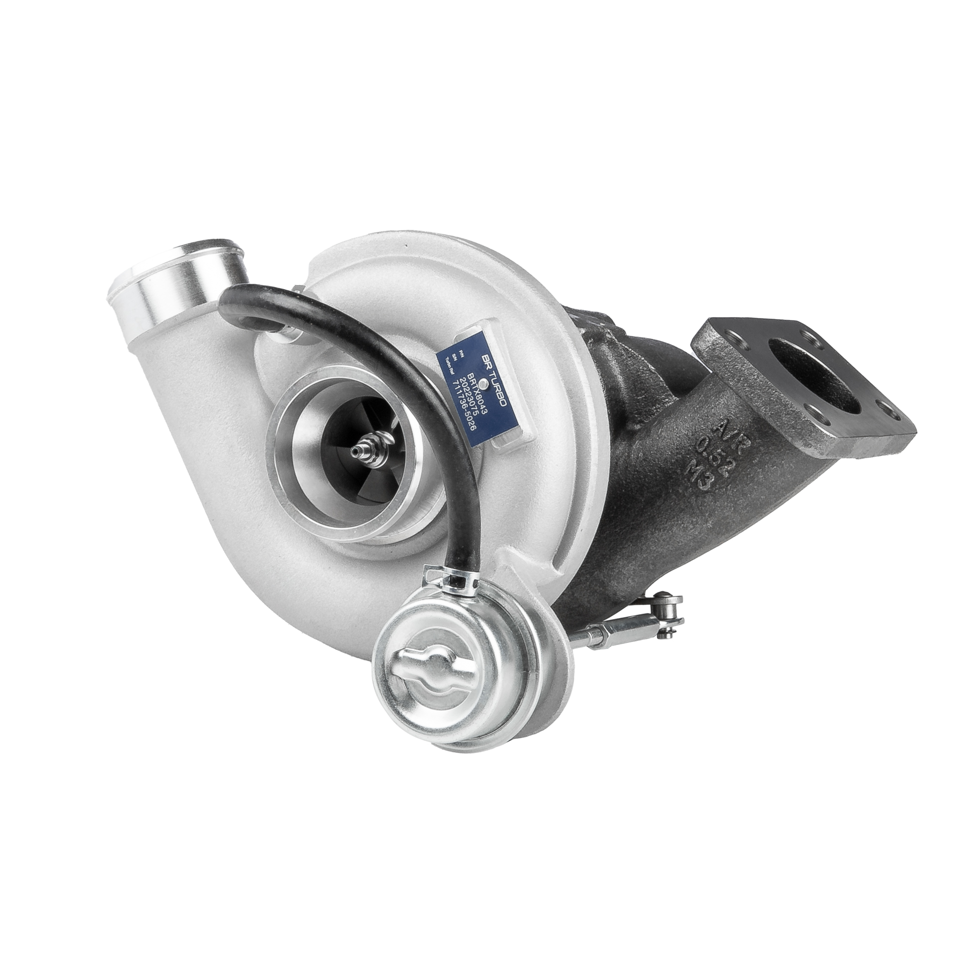 BR Turbo BRTX07787: Turbolader NEW BR TURBO TURBOCHARGER WITH GASKET KIT inkl. Dichtungssatz