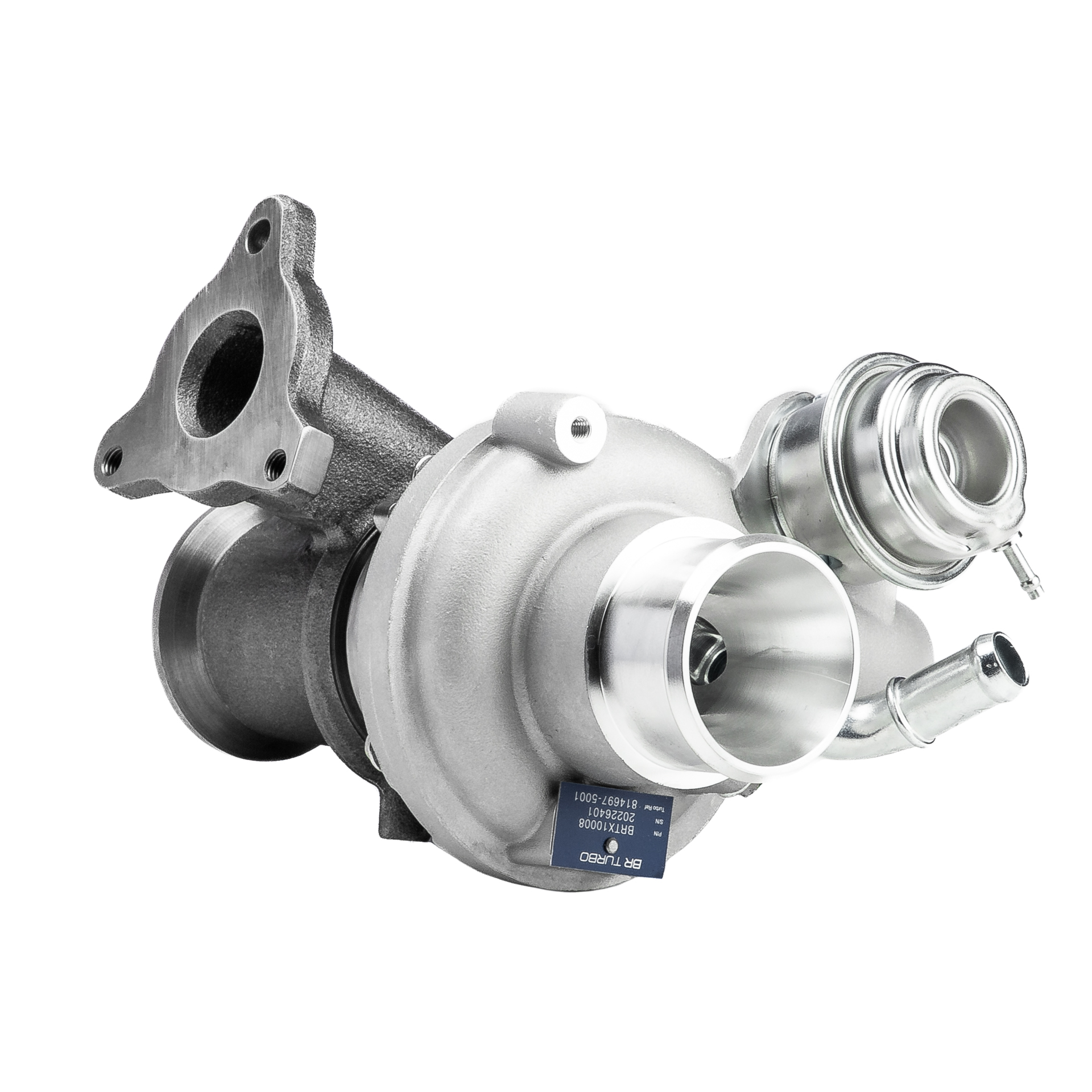 BR Turbo BRTX10008: Turbolader NEW BR TURBO TURBOCHARGER WITH GASKET KIT inkl. Dichtungssatz