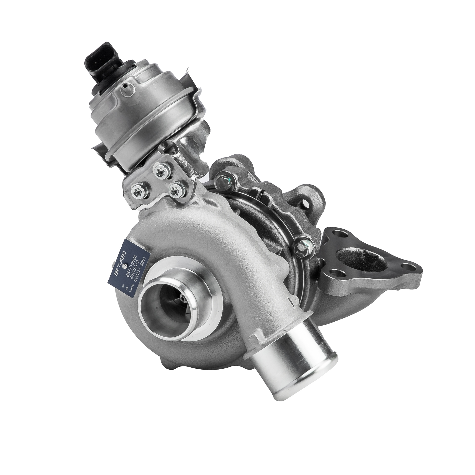 BR Turbo BRTX10066: Turbolader NEW BR TURBO TURBOCHARGER WITH GASKET KIT inkl. Dichtungssatz