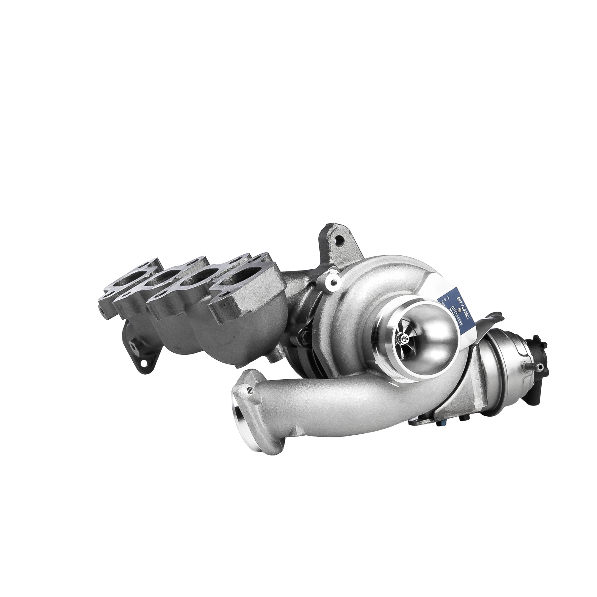 BR Turbo BRTX10089 Turbolader VW Transporter 6 Bus (SGB, SGG, SGJ) 2.0 TDI 102 PS Diesel