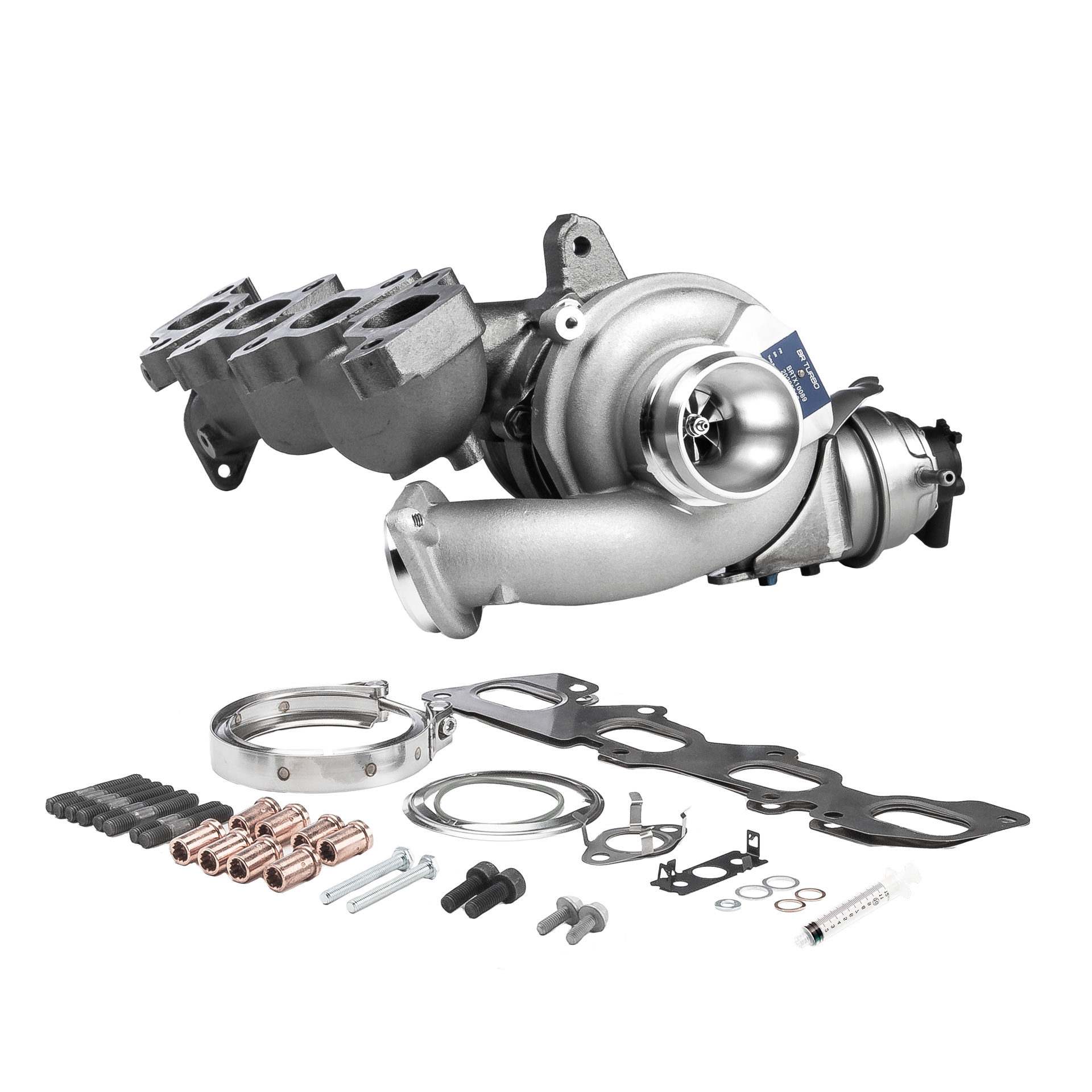 BR Turbo BRTX10089M Turbolader VW Transporter 6 Bus (SGB, SGG, SGJ) 2.0 TDI 102 PS Diesel