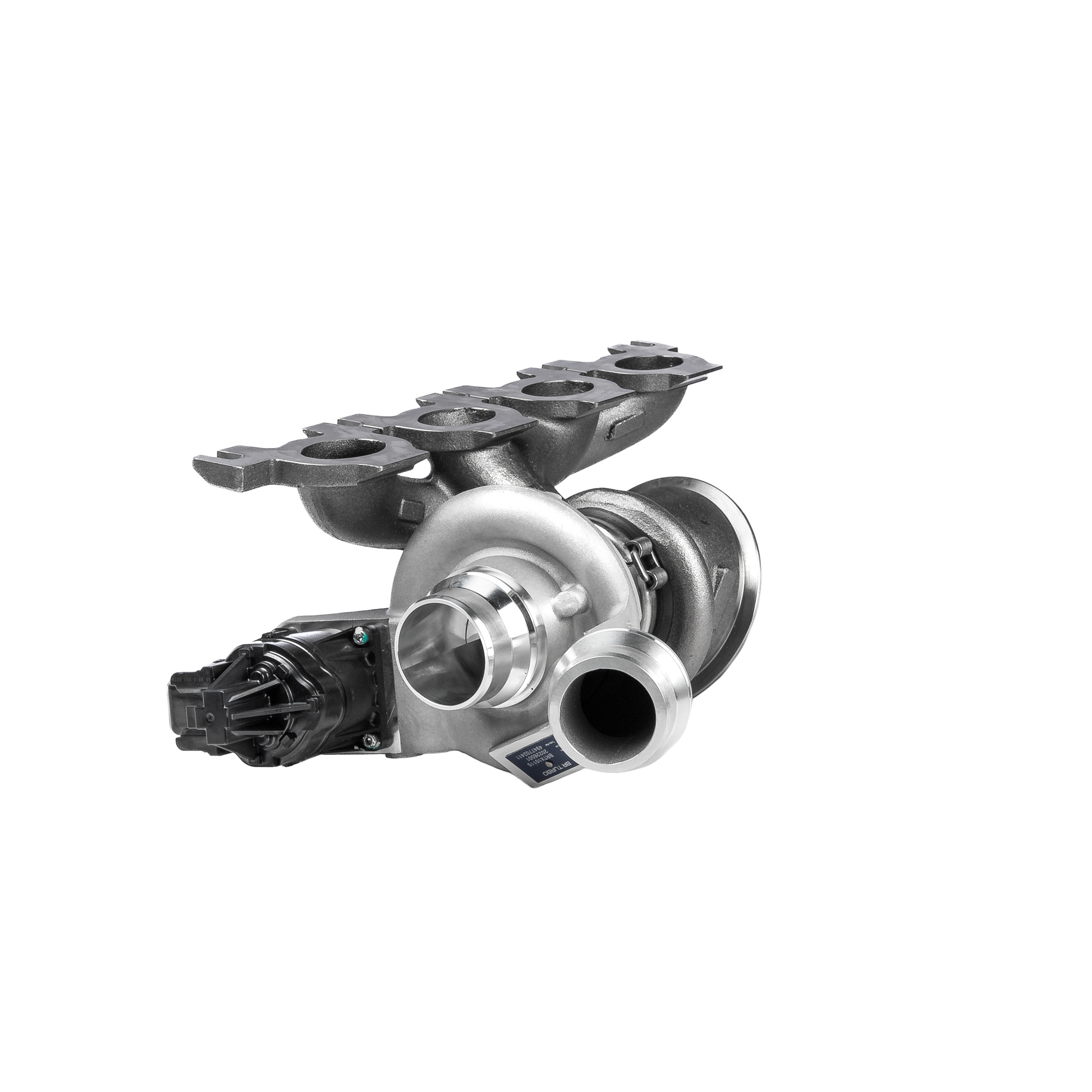 BR Turbo BRTX10115: Turbolader NEW BR TURBO TURBOCHARGER WITH GASKET KIT inkl. Dichtungssatz