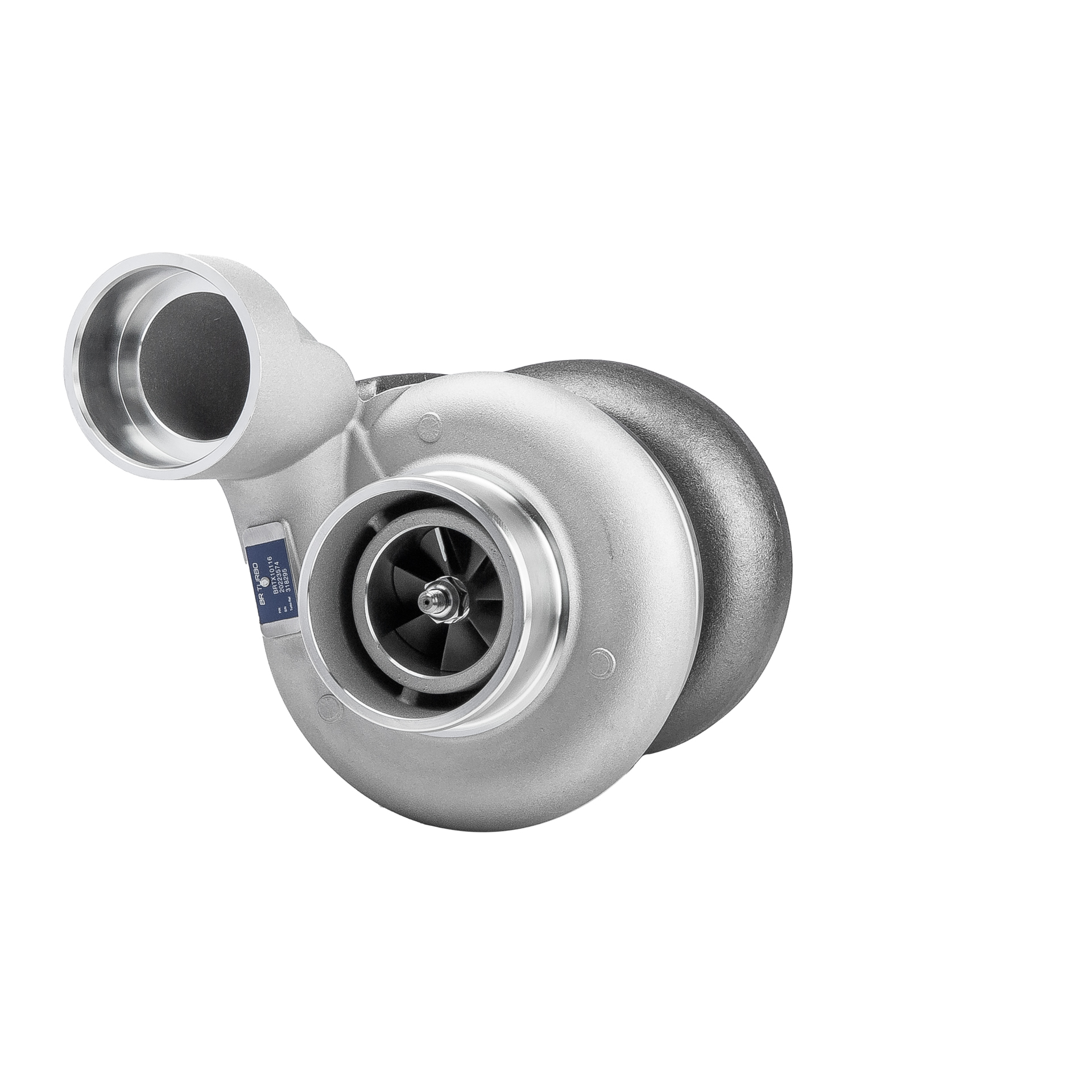 BR Turbo BRTX10116: Turbolader NEW BR TURBO TURBOCHARGER WITH GASKET KIT inkl. Dichtungssatz