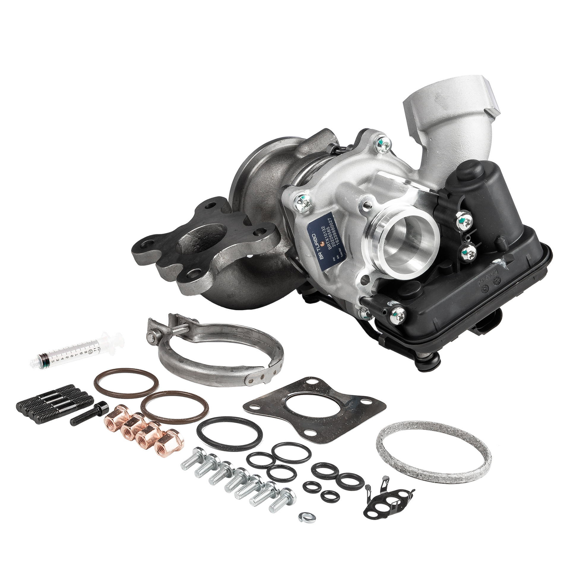 BR Turbo BRTX10132M Turbocompresor VOLKSWAGEN Caddy Alltrack IV Kombi (SAB) 84 cv Gasolina costo