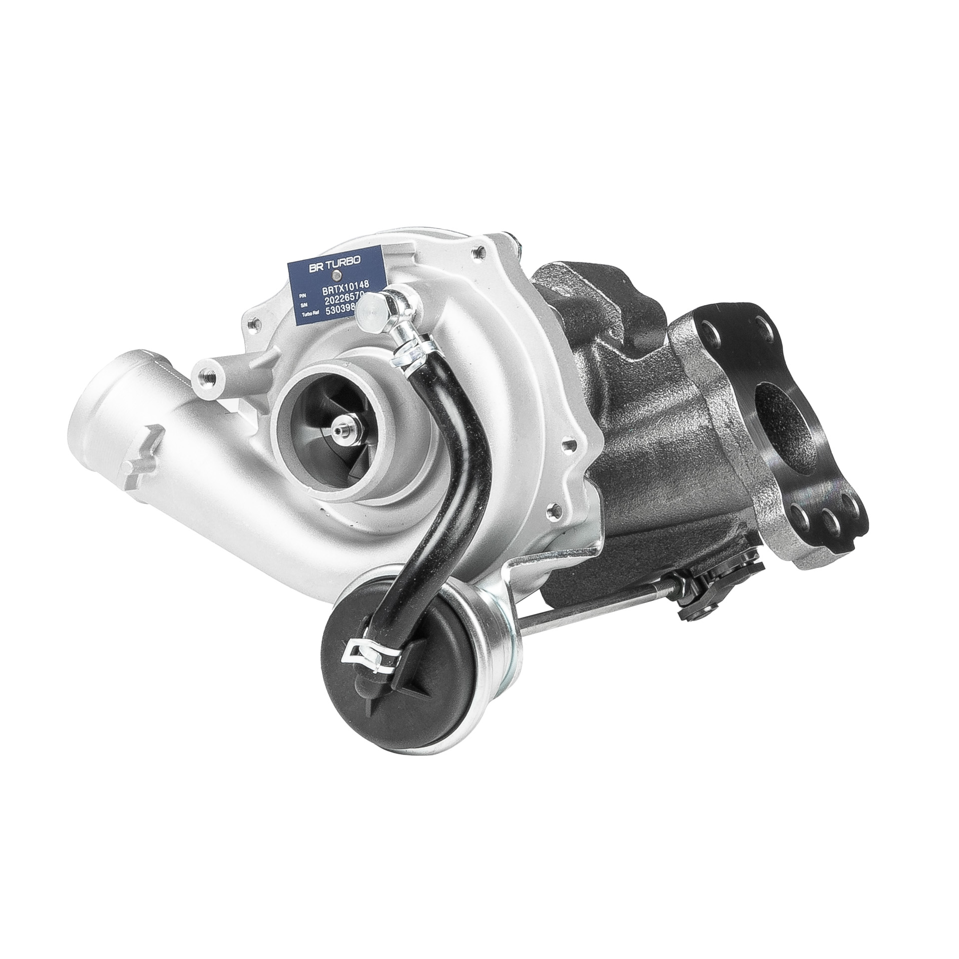 BR Turbo BRTX10148 Turbodmychadlo FIAT DUCATO karoserie (244) 84 HP Diesel cena